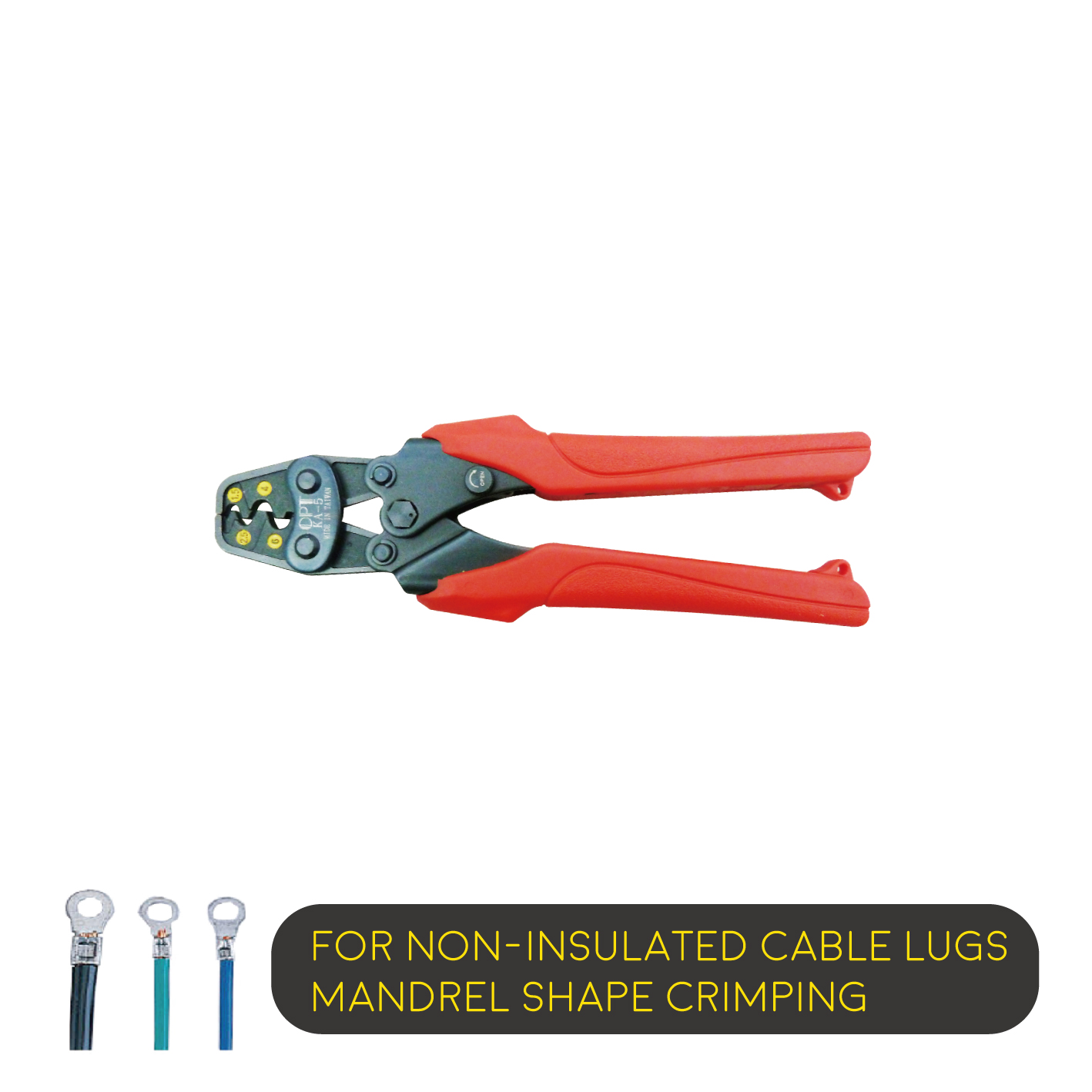 HAND CRIMPING TOOLS