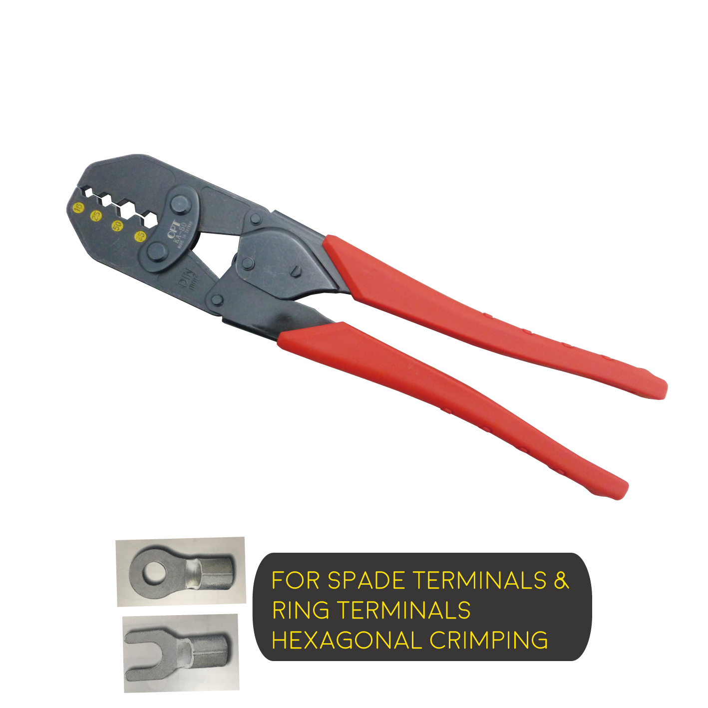 HAND CRIMPING TOOLS