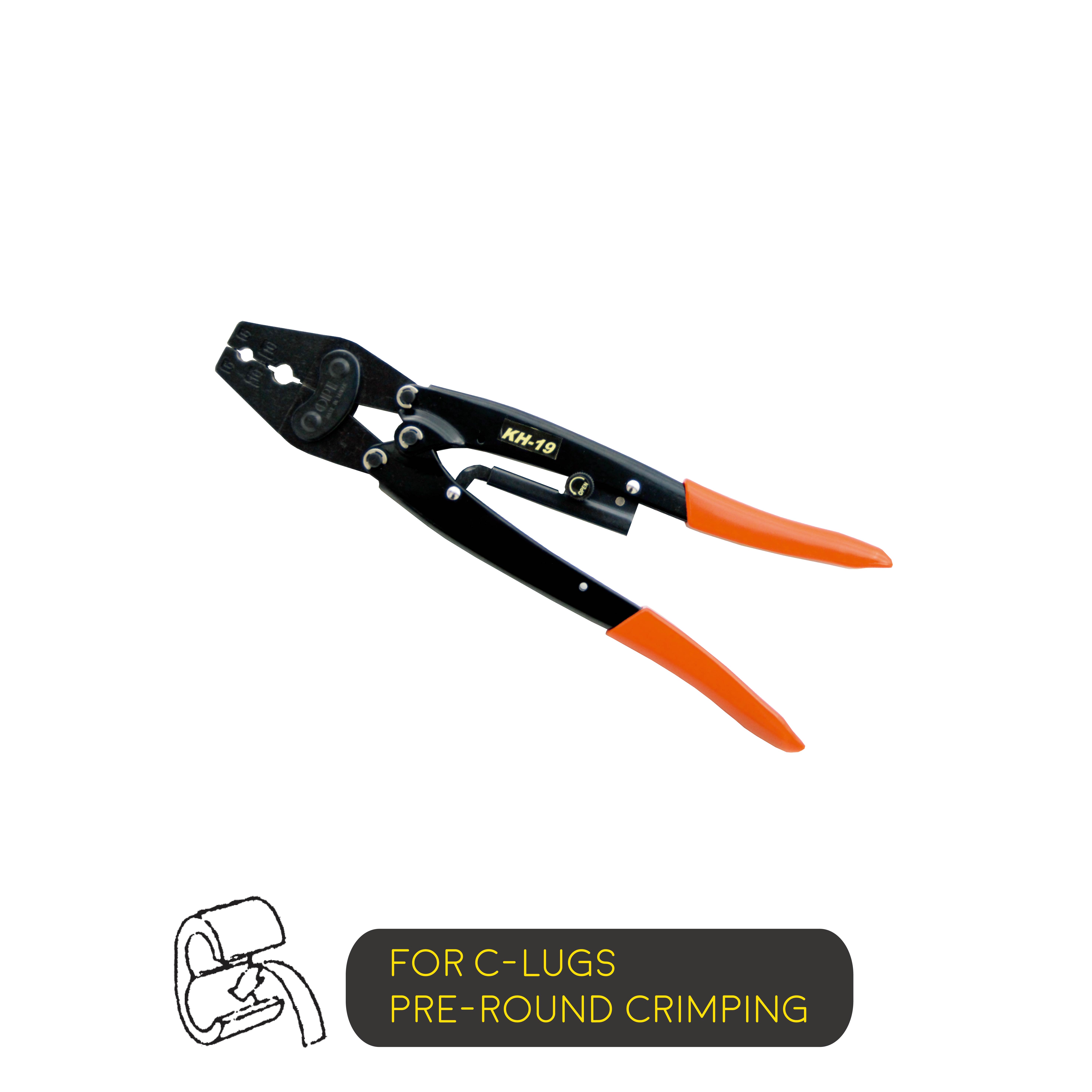 HAND CRIMPING TOOLS