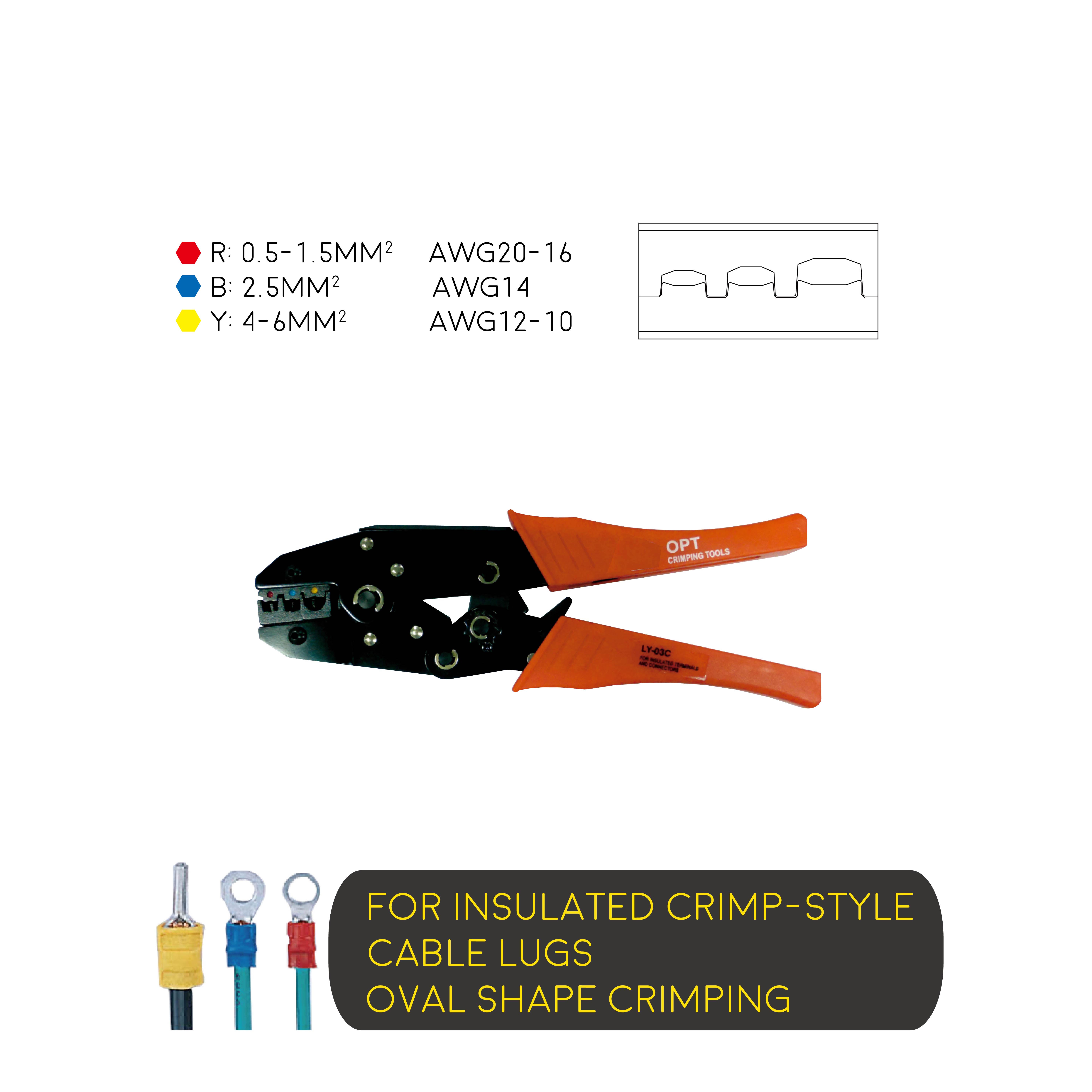 HAND CRIMPING TOOLS