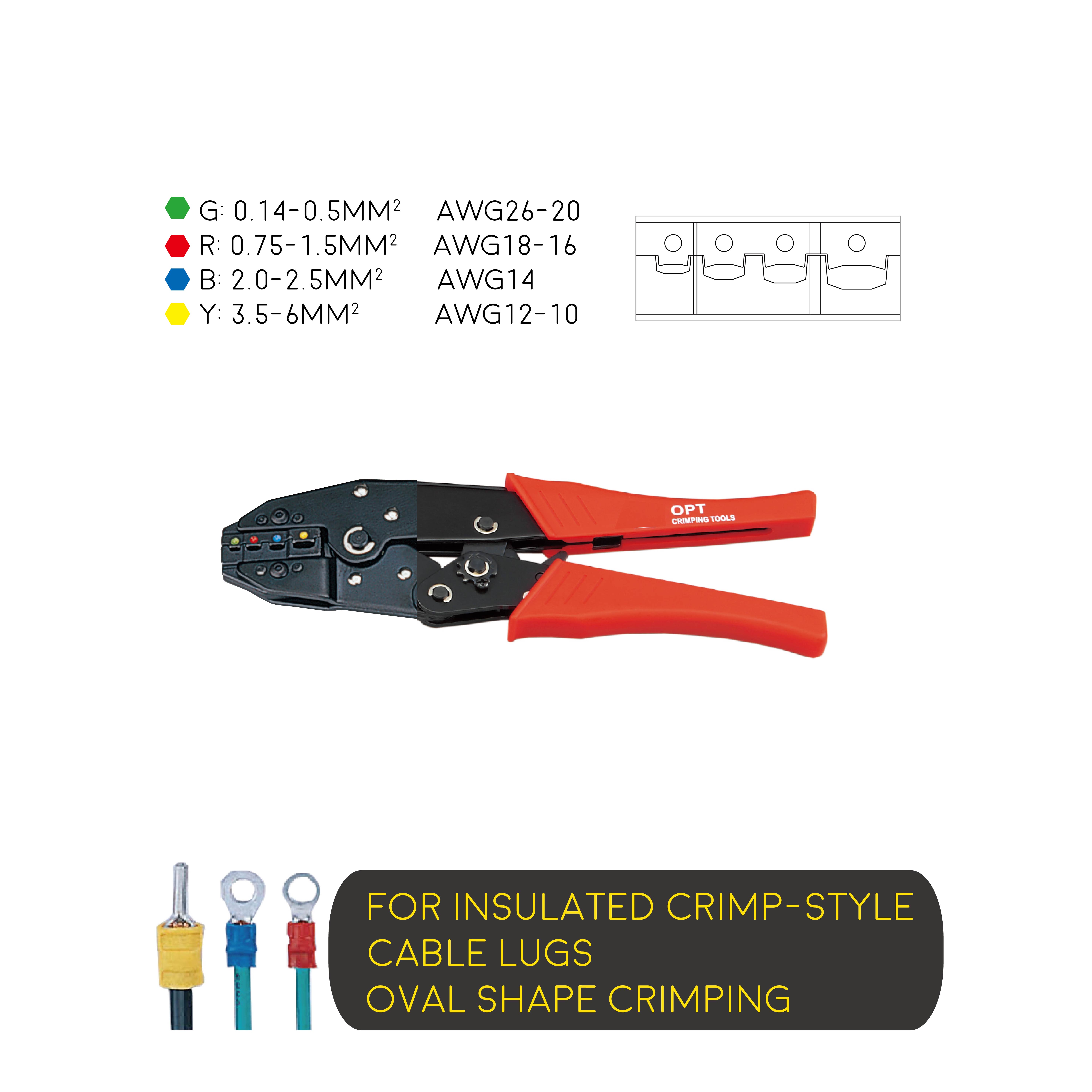 HAND CRIMPING TOOLS