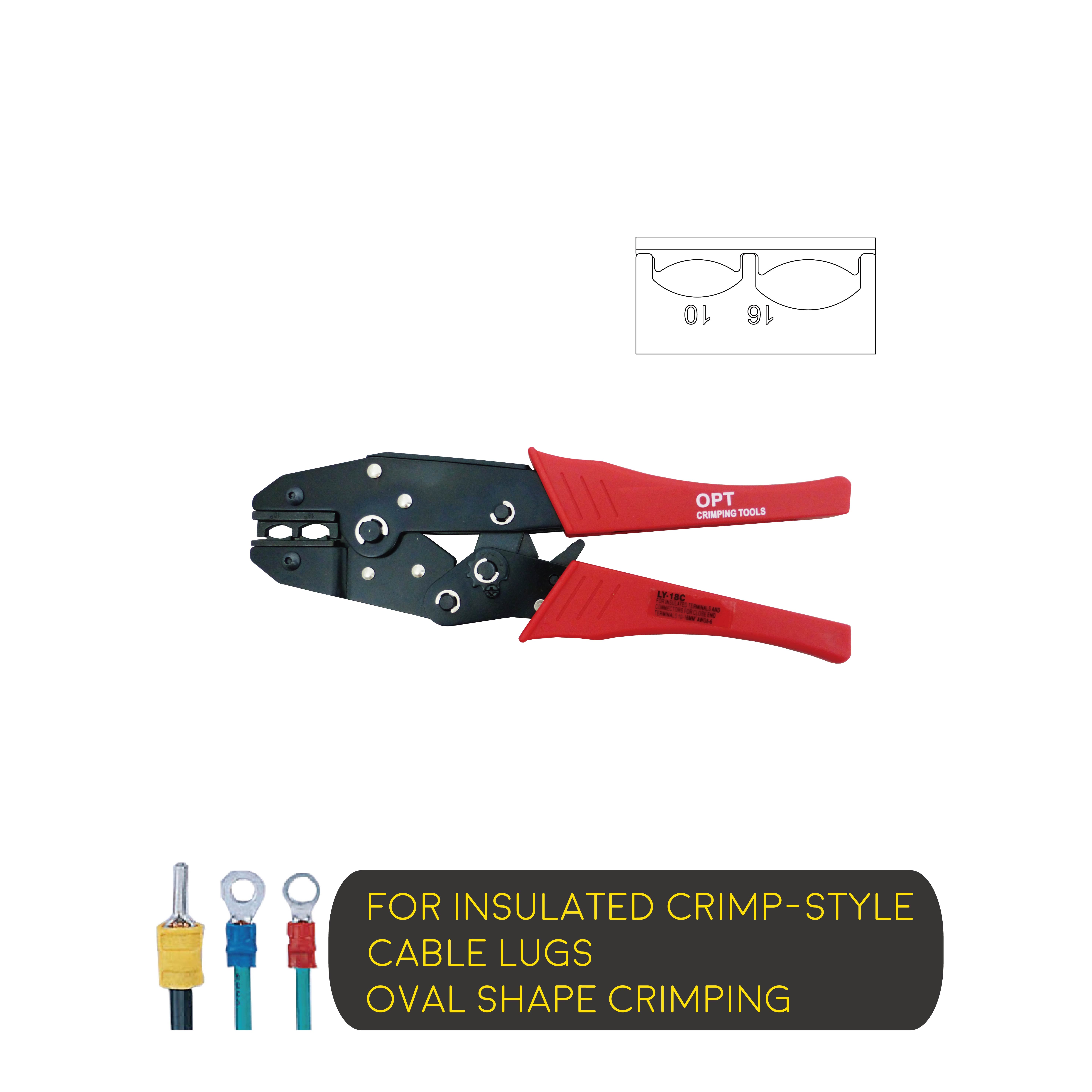 HAND CRIMPING TOOLS