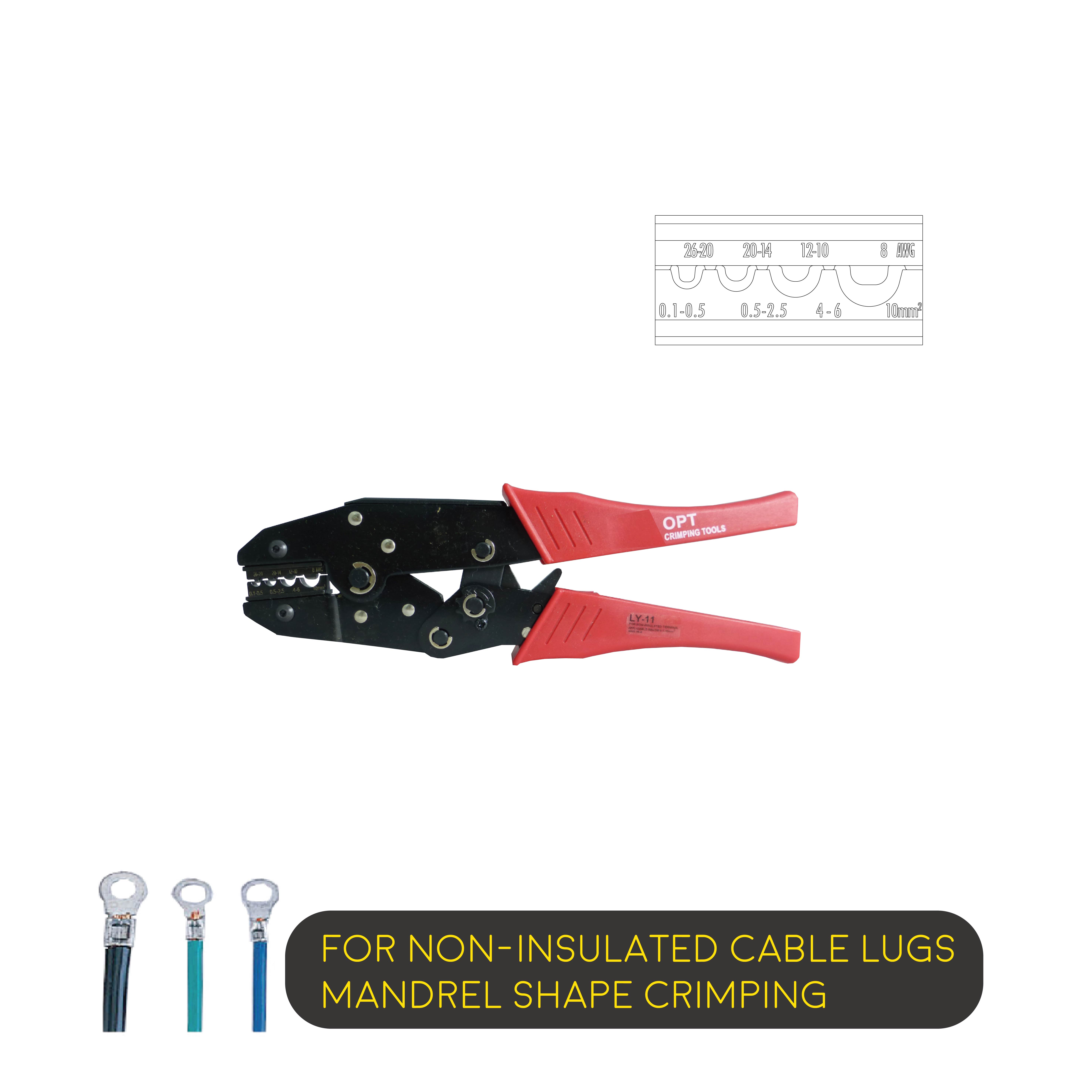 HAND CRIMPING TOOLS