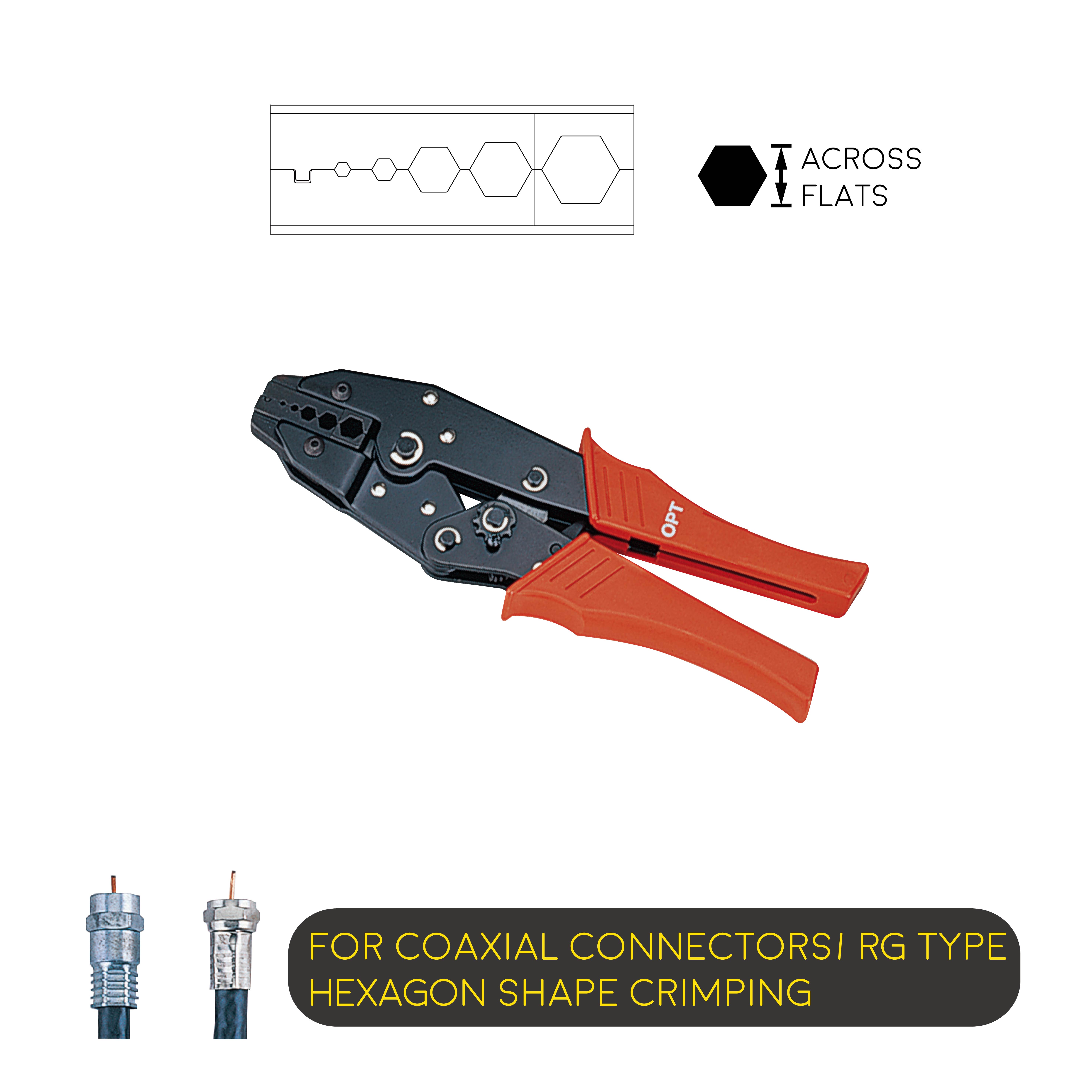 HAND CRIMPING TOOLS