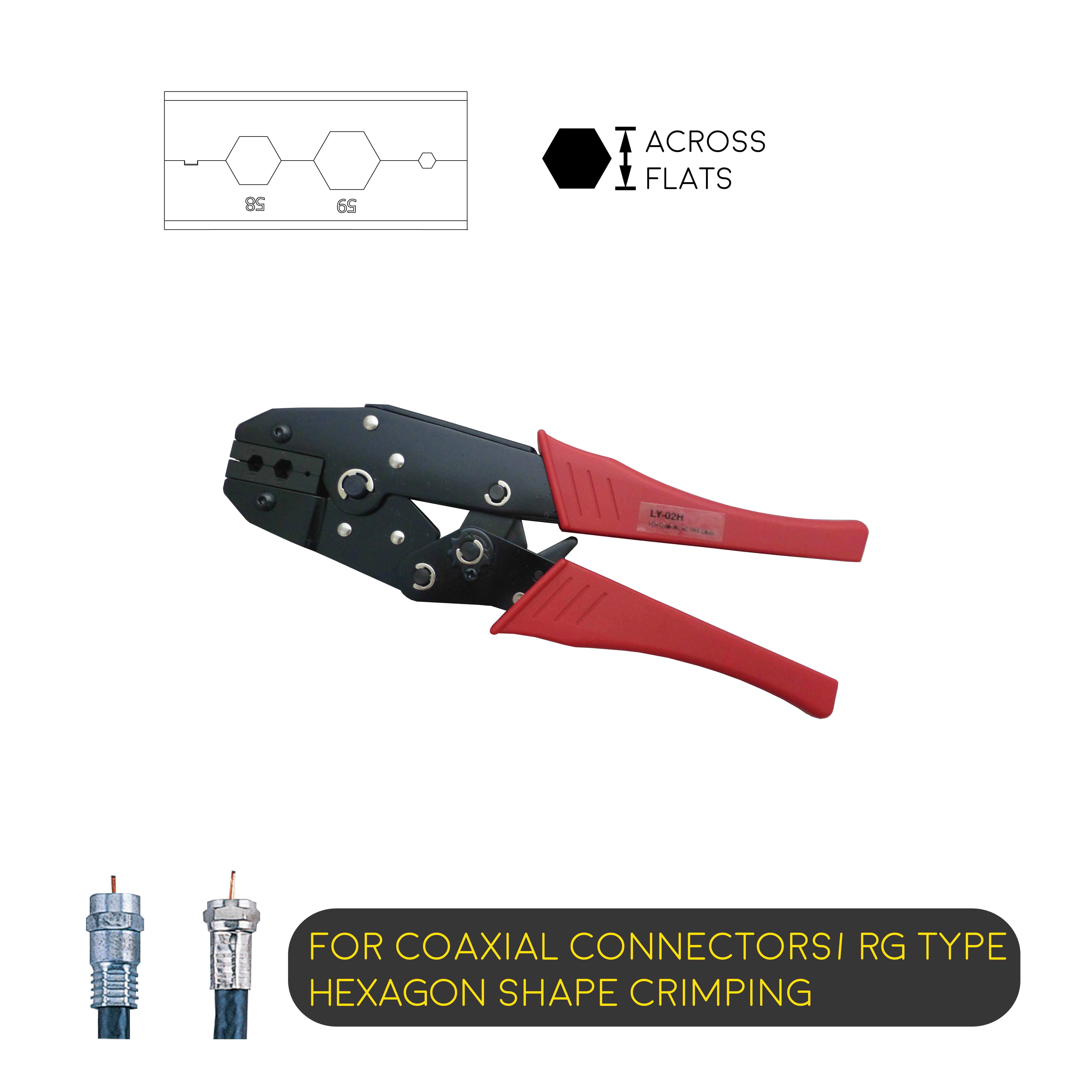 HAND CRIMPING TOOLS