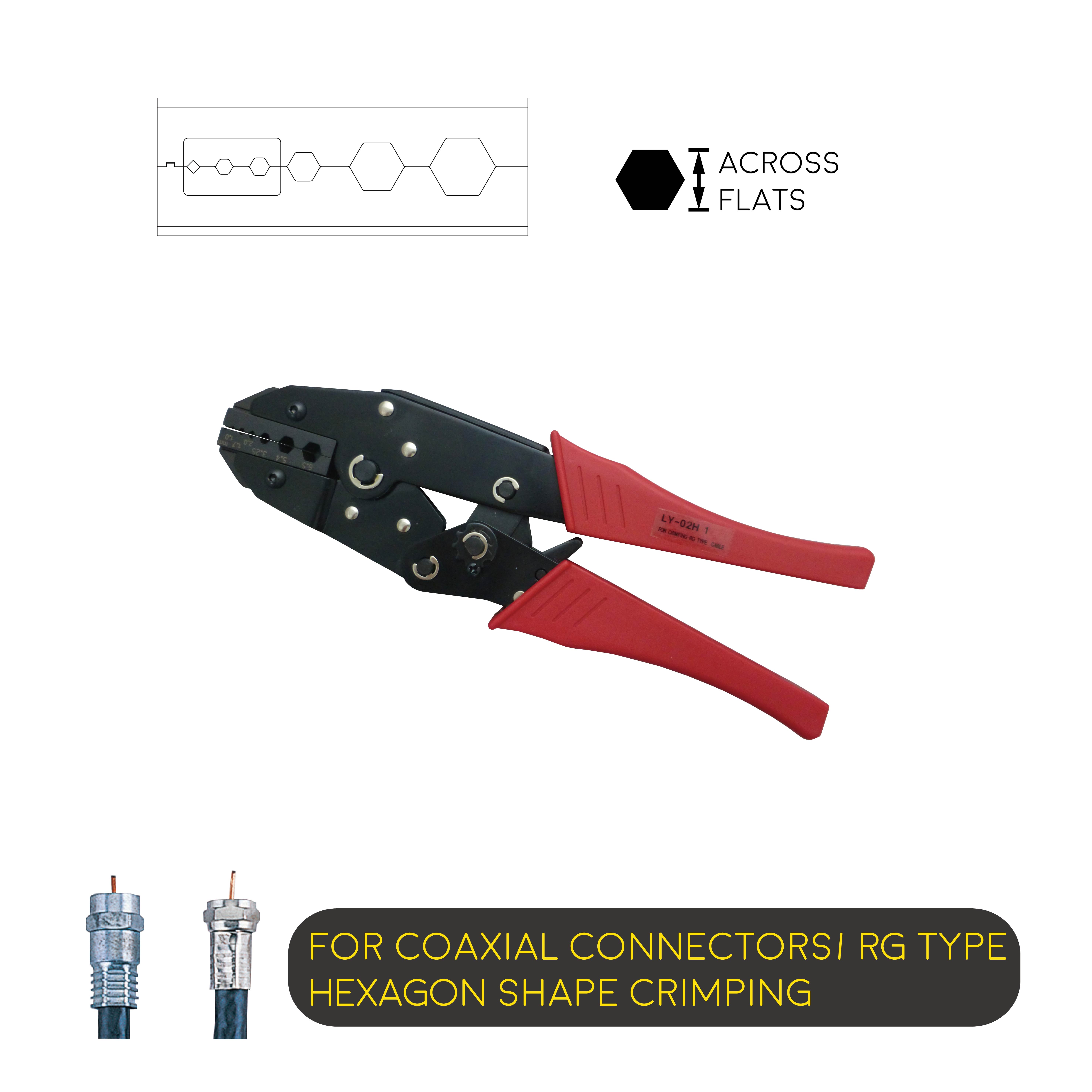 HAND CRIMPING TOOLS