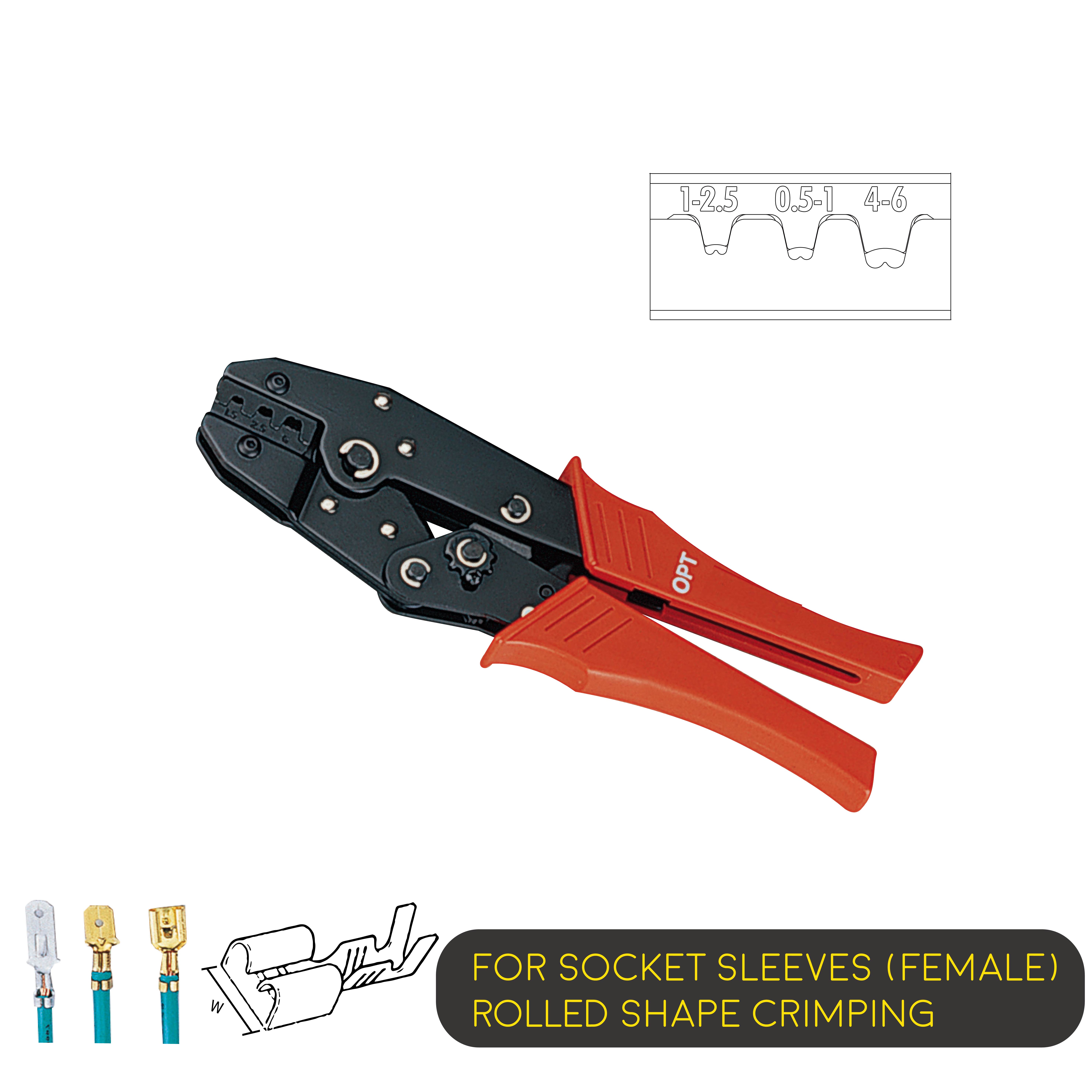 HAND CRIMPING TOOLS