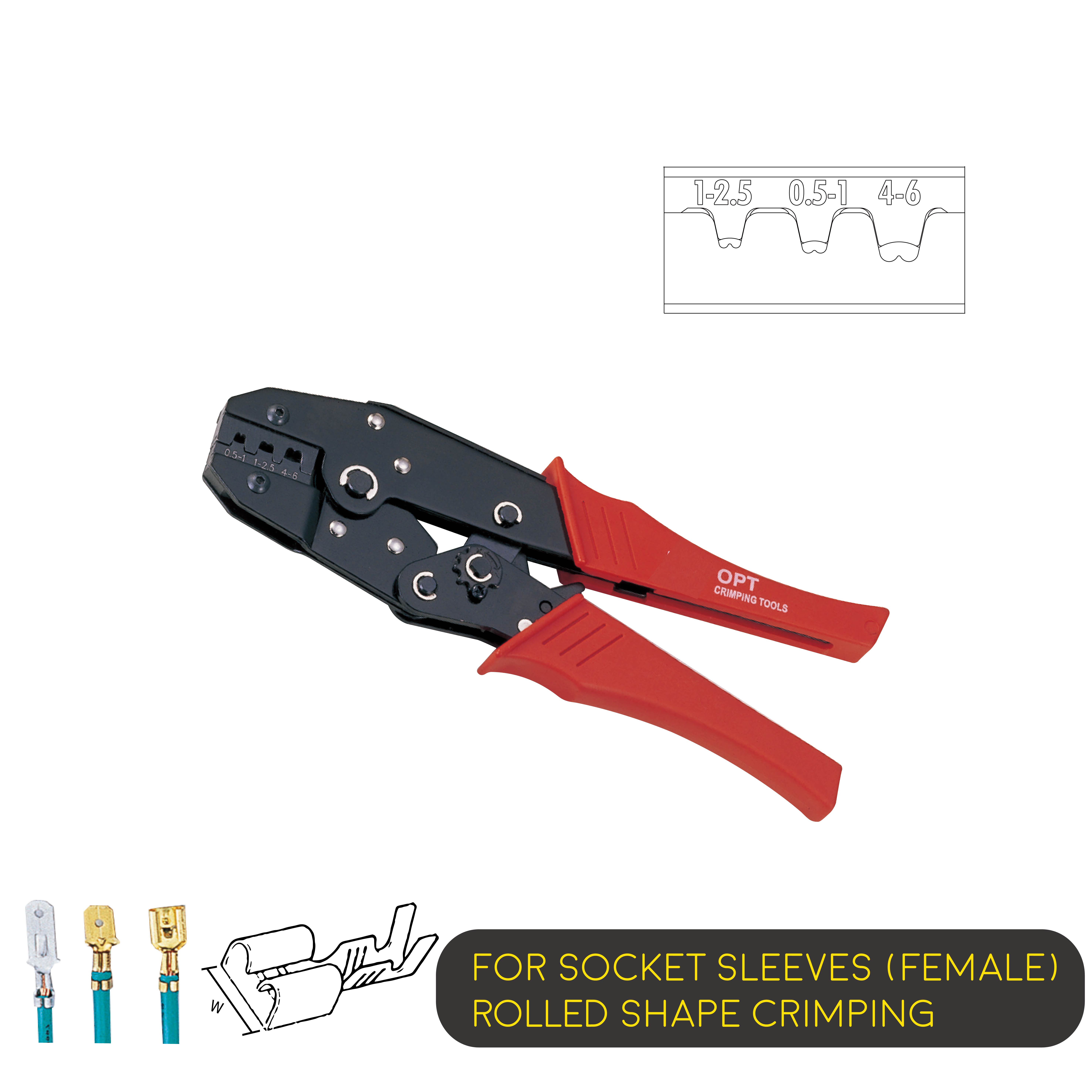 HAND CRIMPING TOOLS