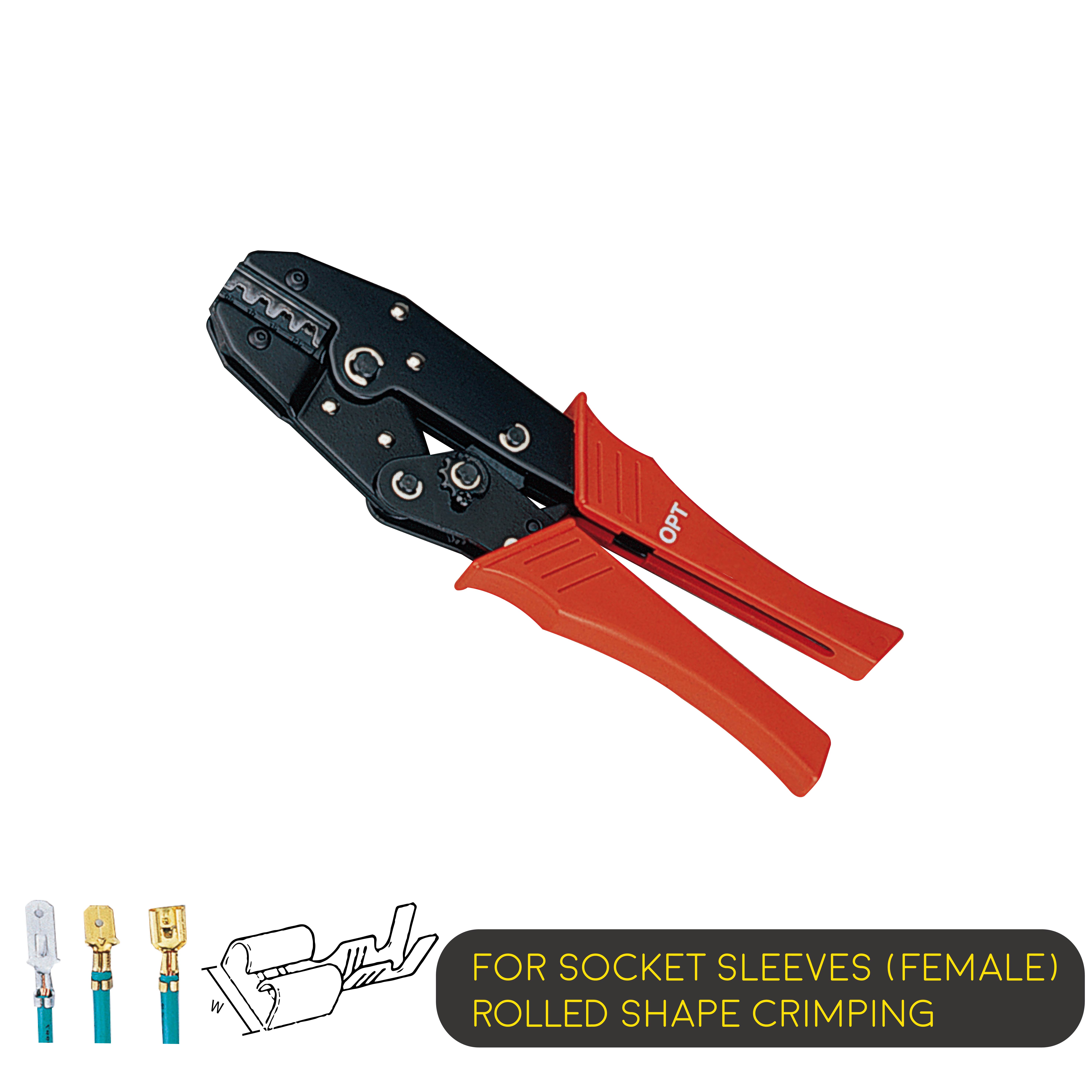 HAND CRIMPING TOOLS