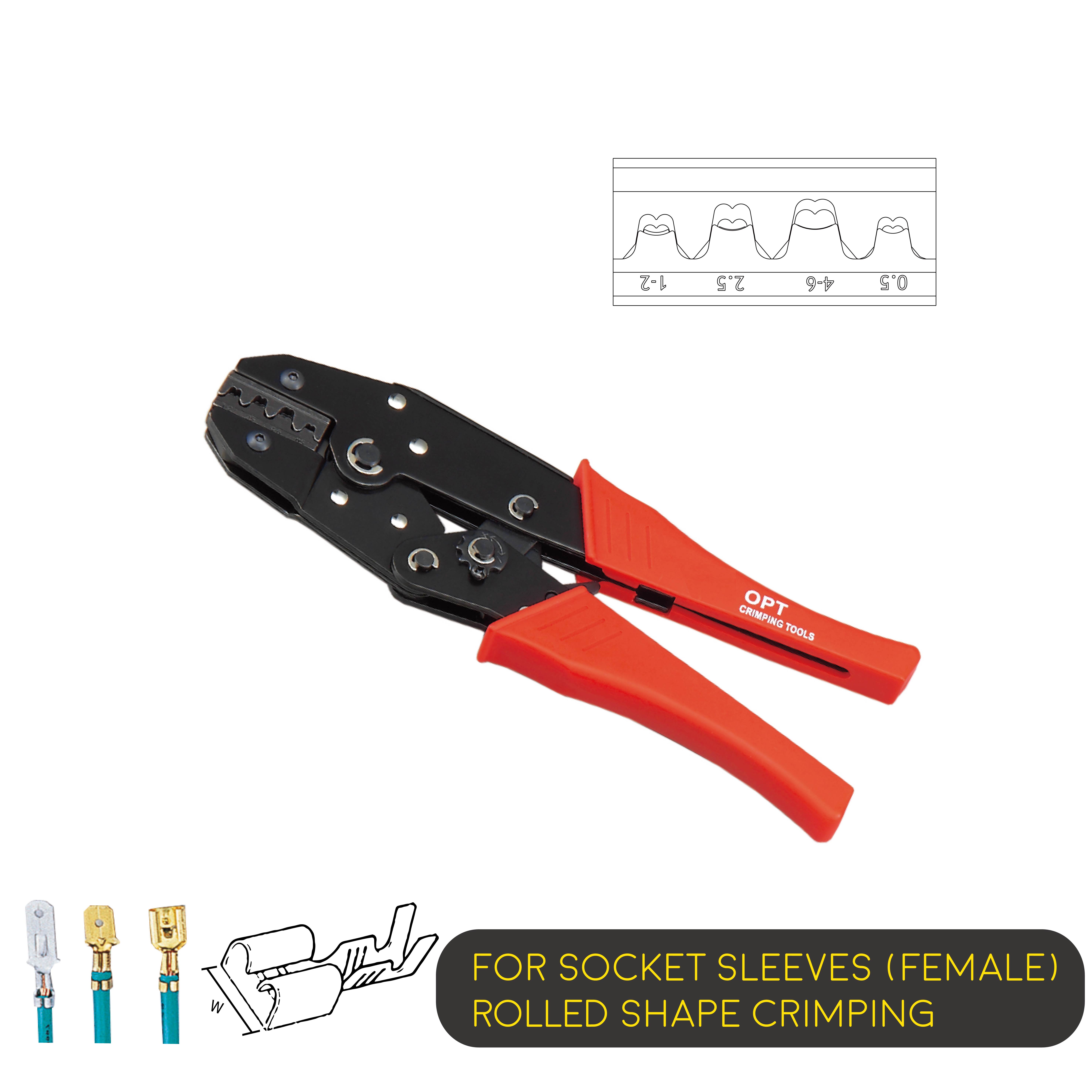 HAND CRIMPING TOOLS