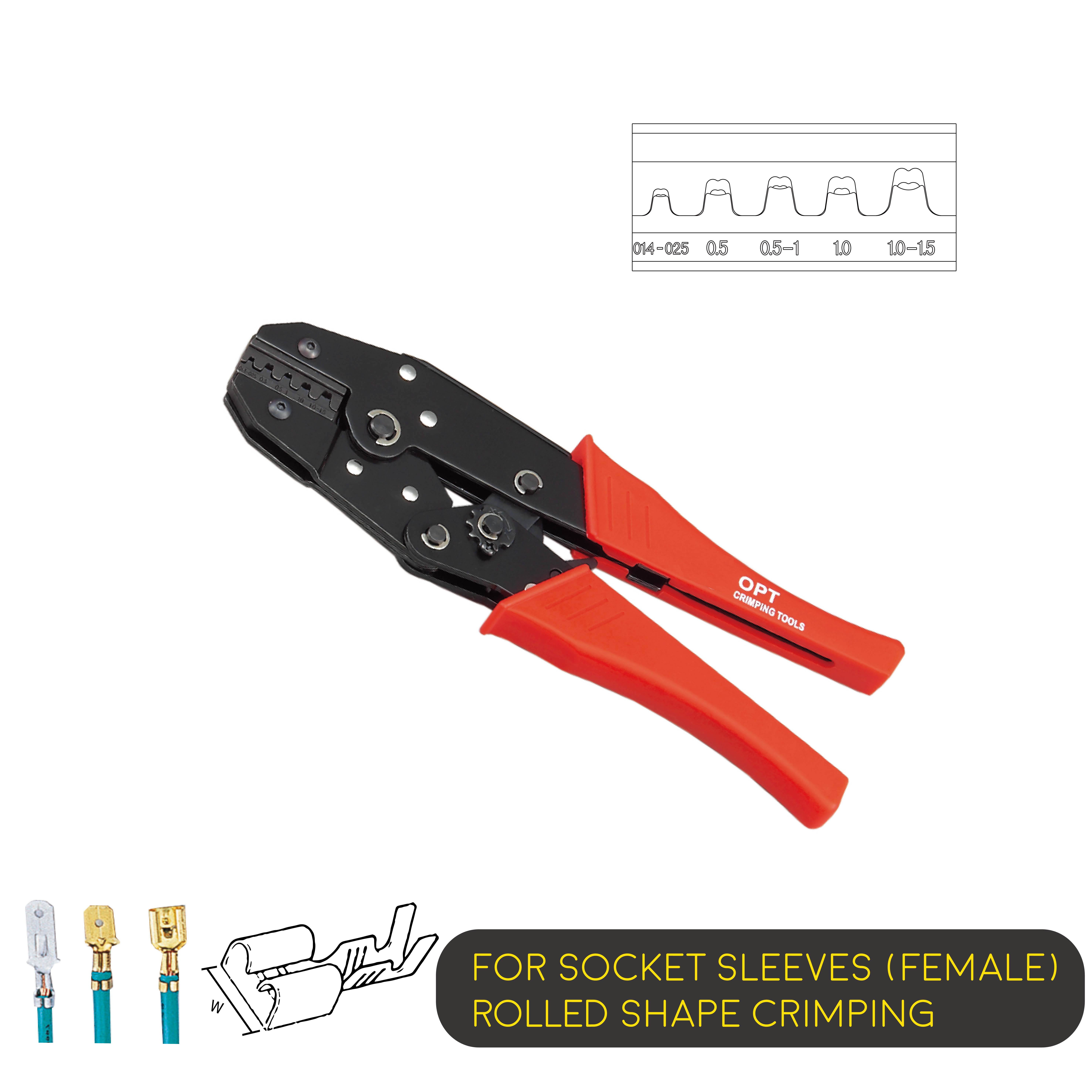 HAND CRIMPING TOOLS