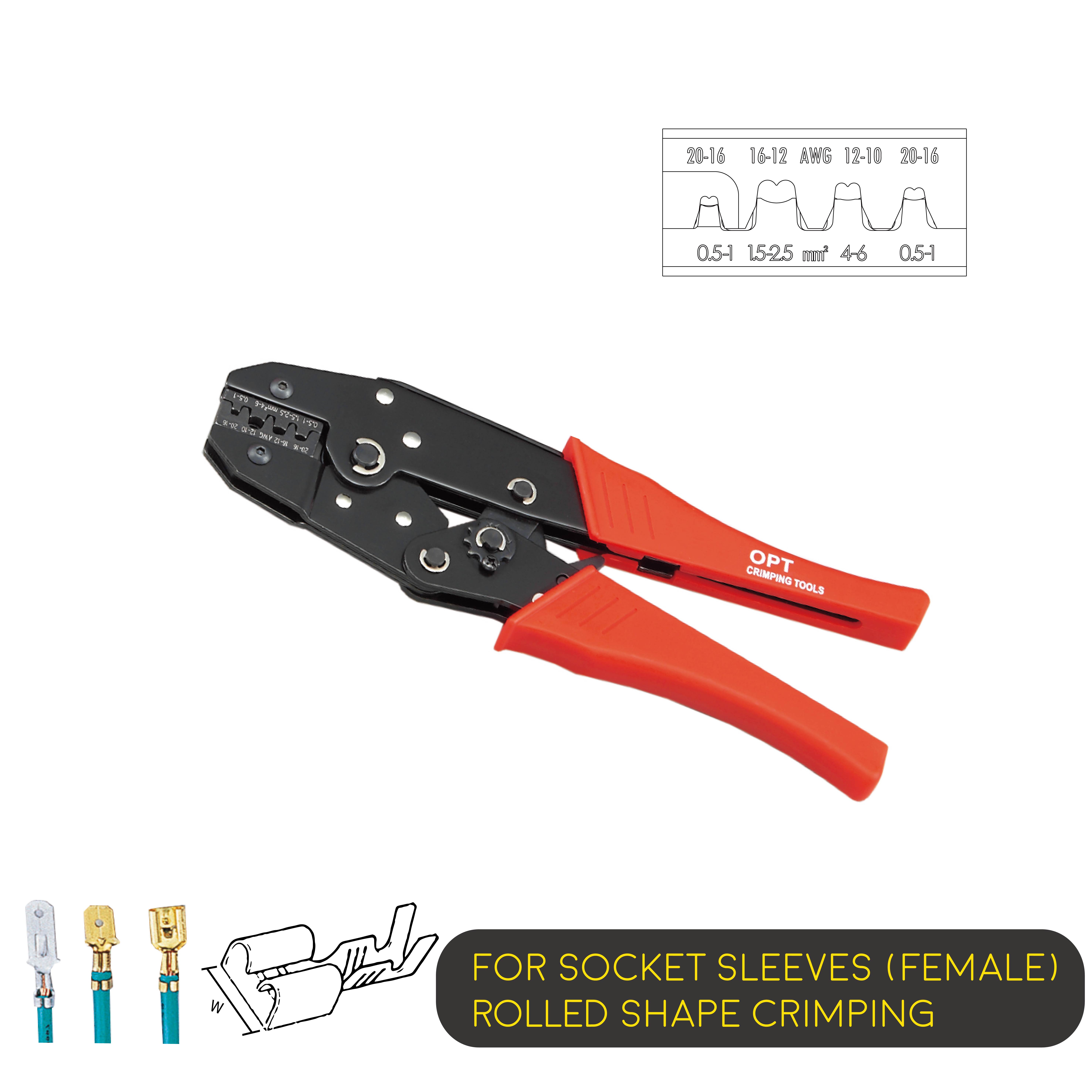 HAND CRIMPING TOOLS