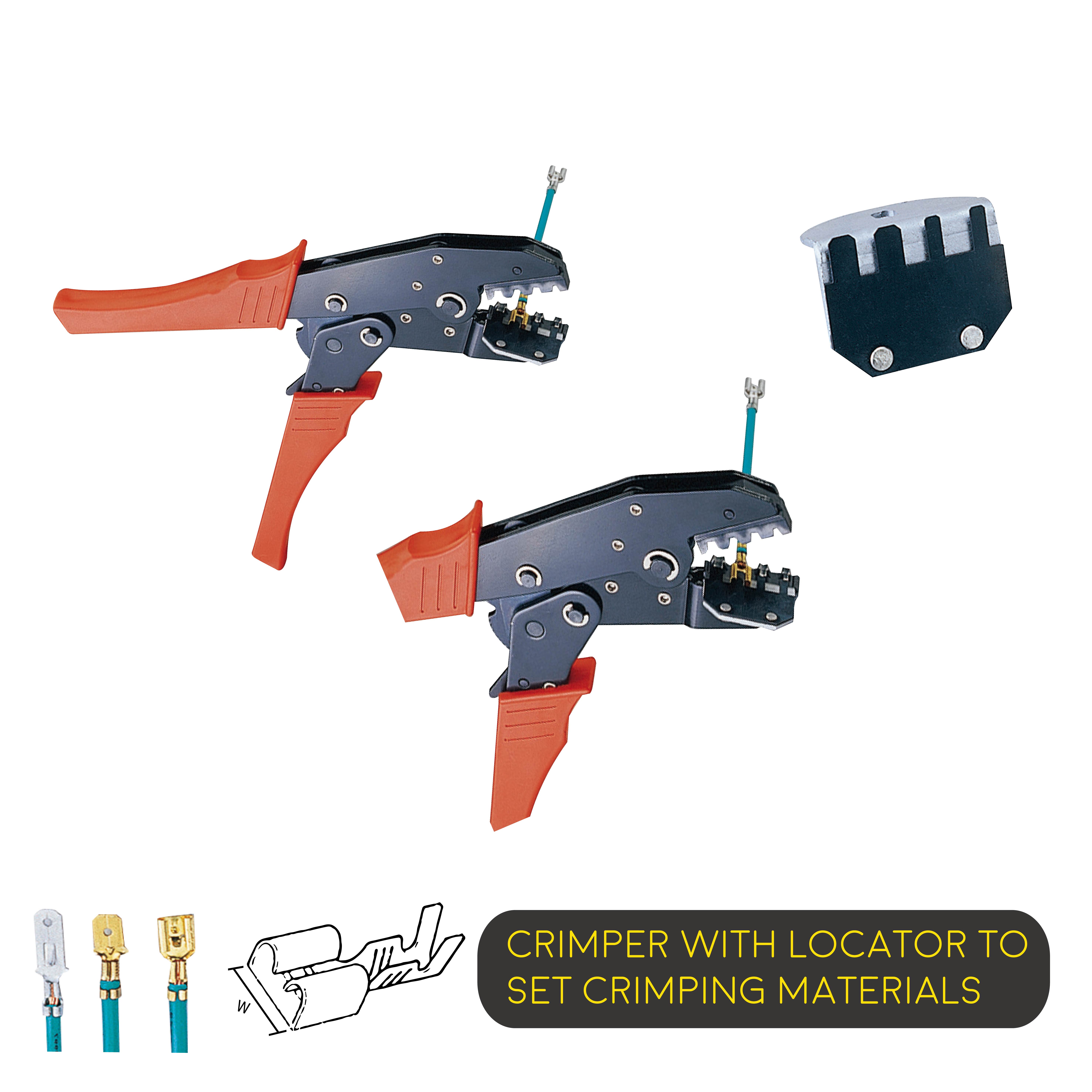 HAND CRIMPING TOOLS