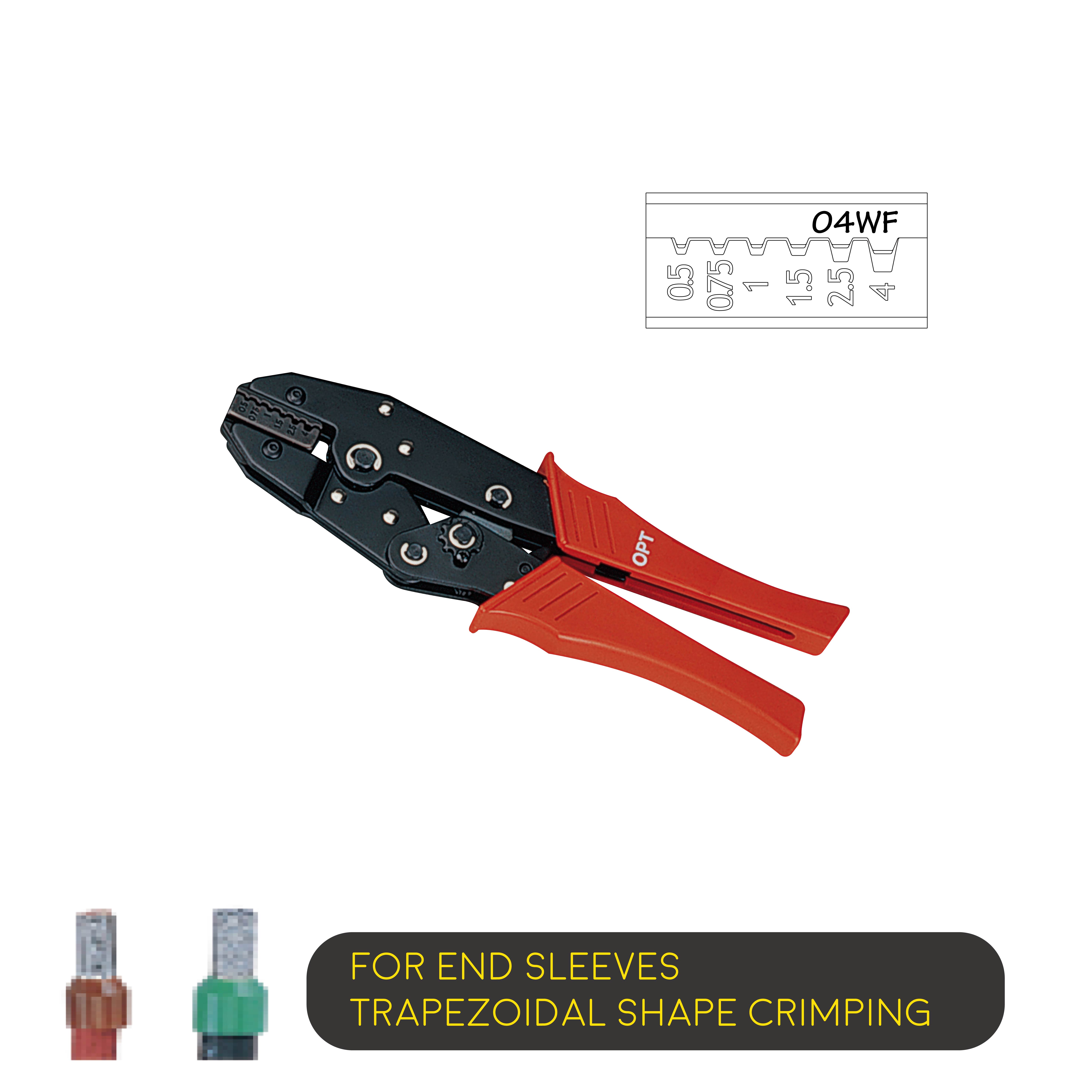 HAND CRIMPING TOOLS