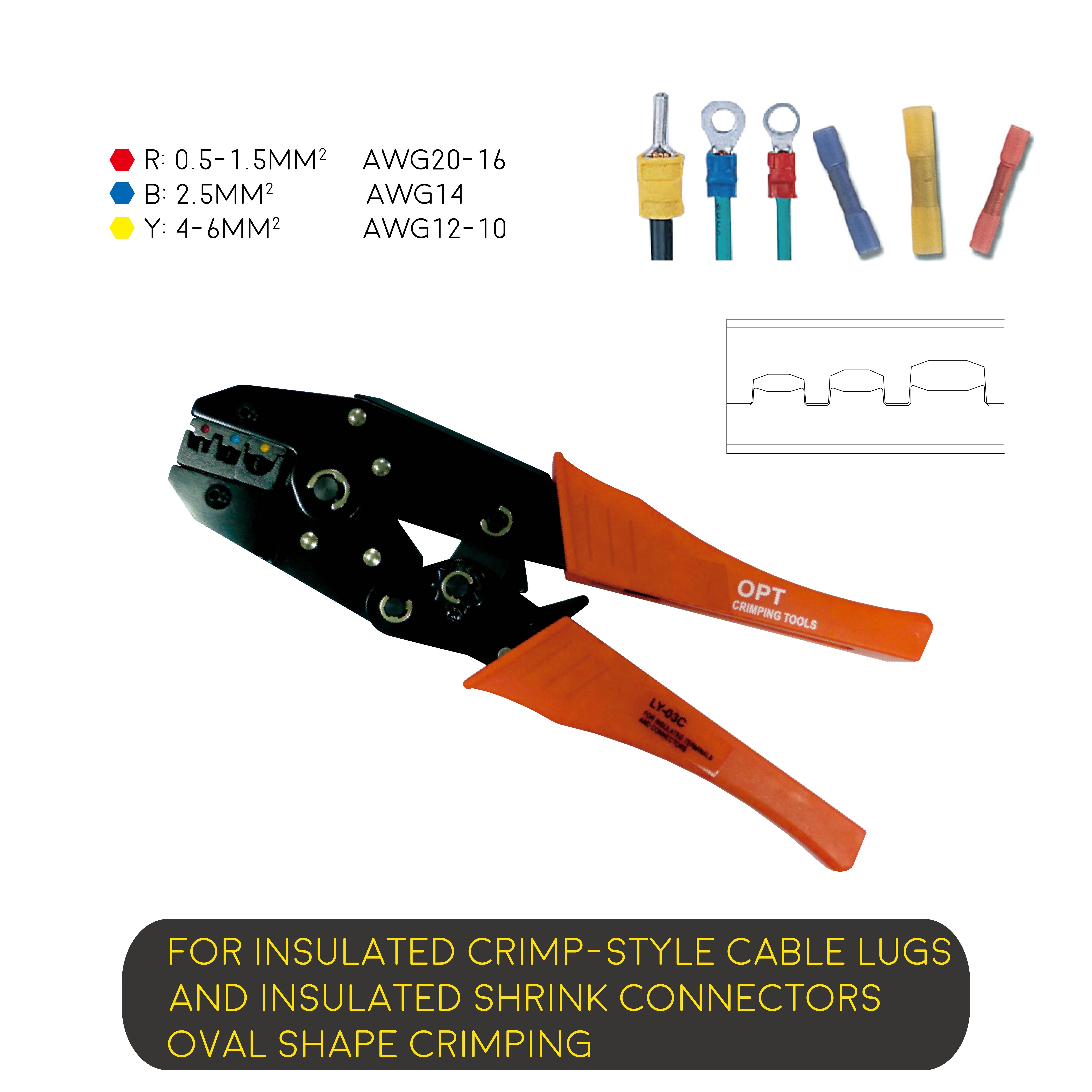 HAND CRIMPING TOOLS