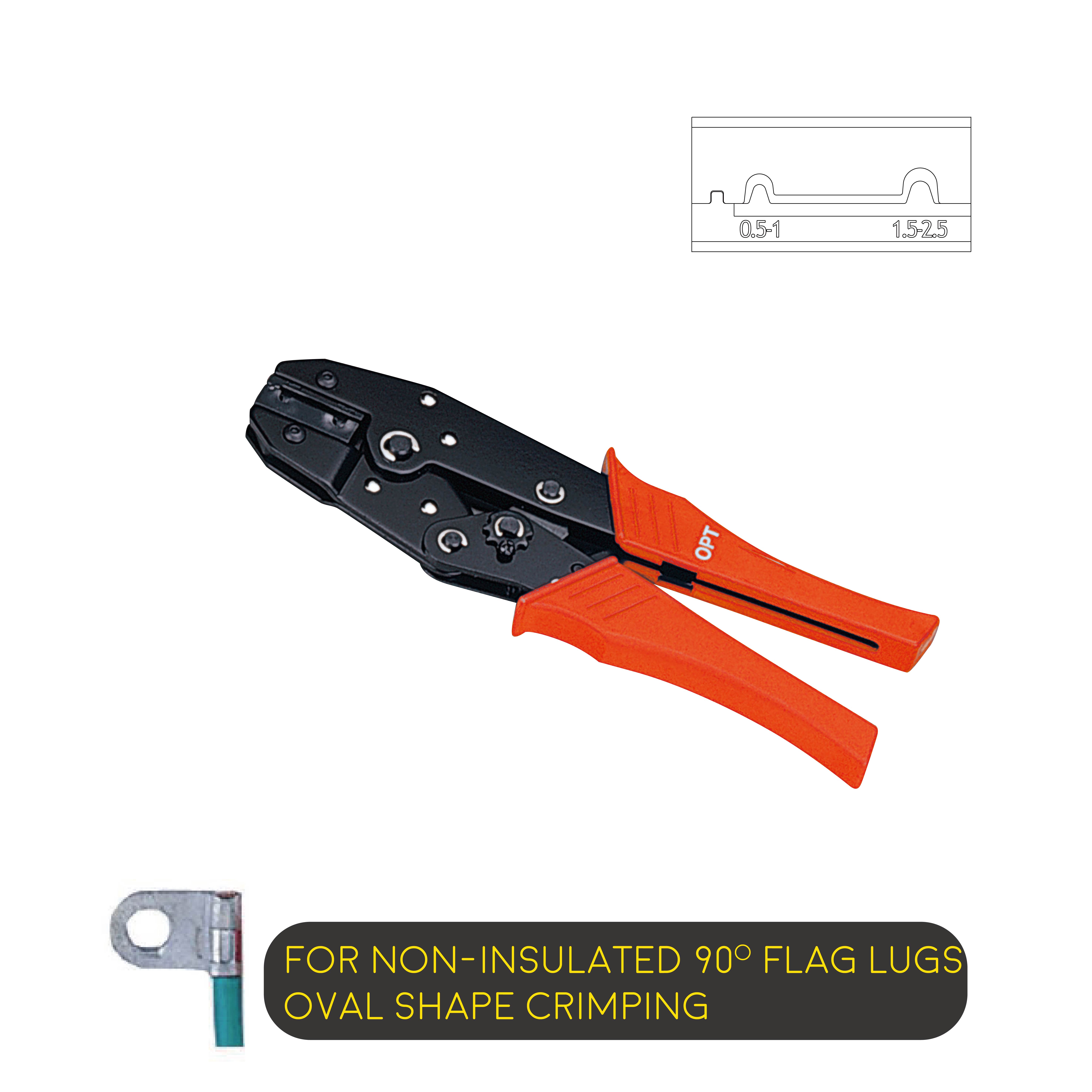 HAND CRIMPING TOOLS