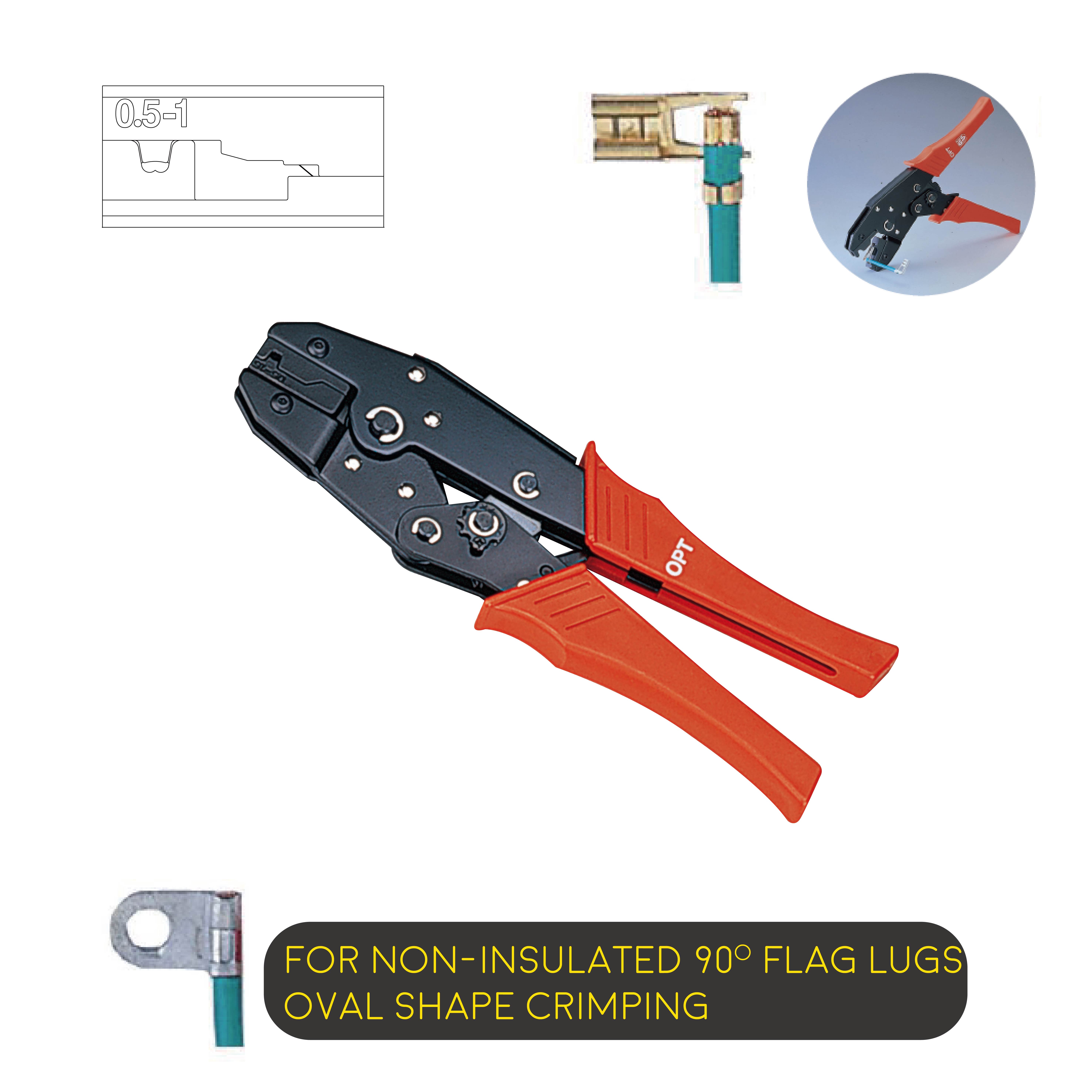 HAND CRIMPING TOOLS