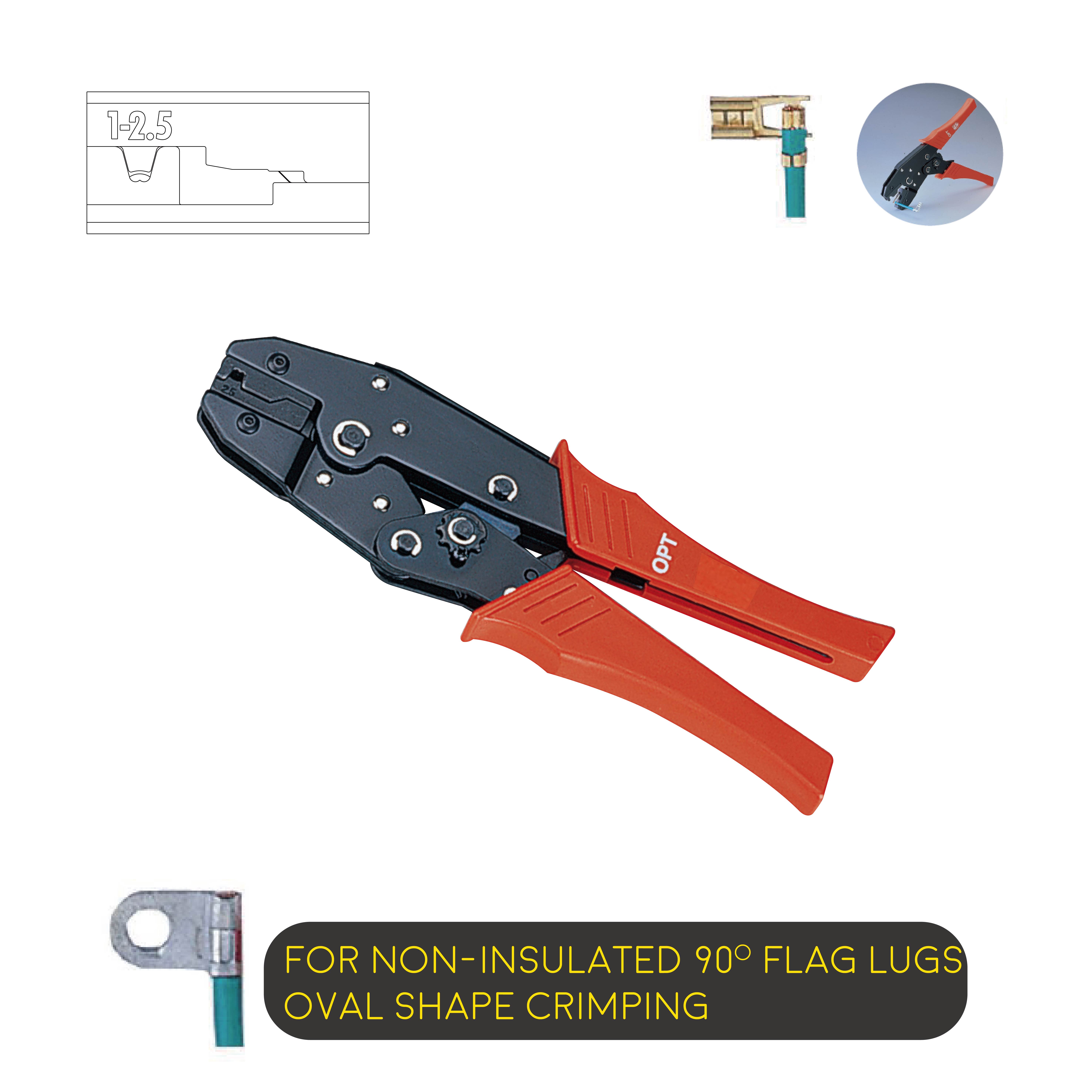 HAND CRIMPING TOOLS