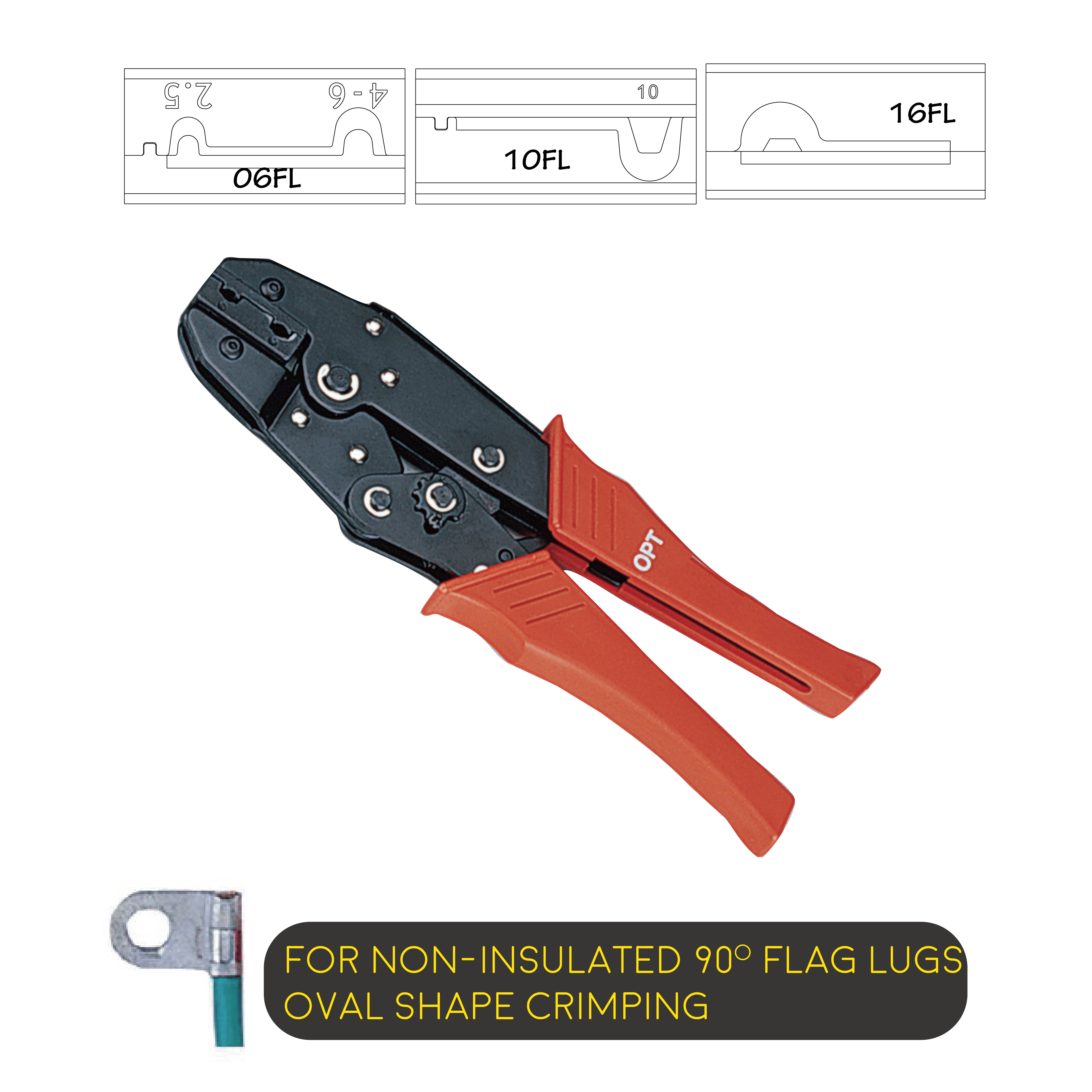 HAND CRIMPING TOOLS