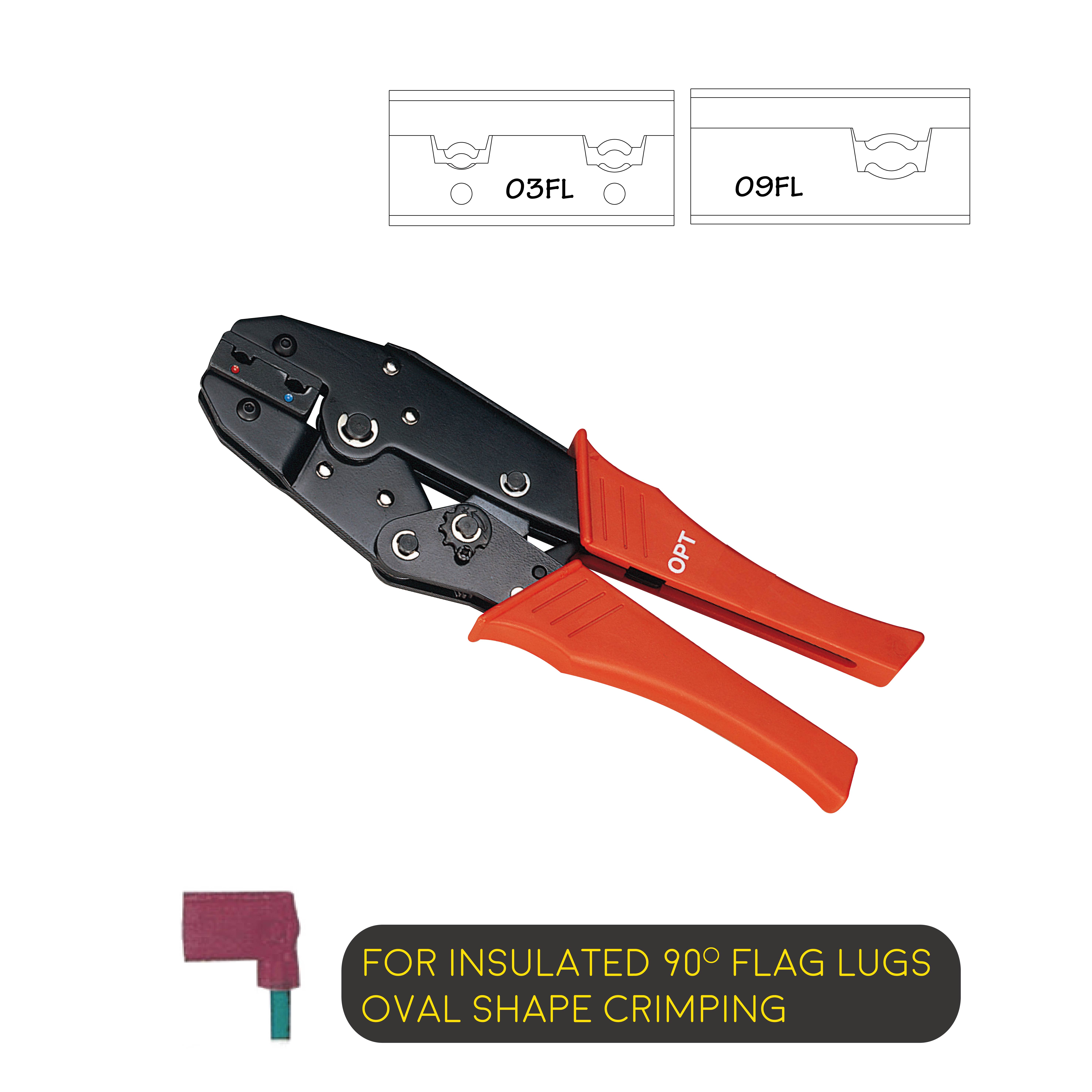 HAND CRIMPING TOOLS