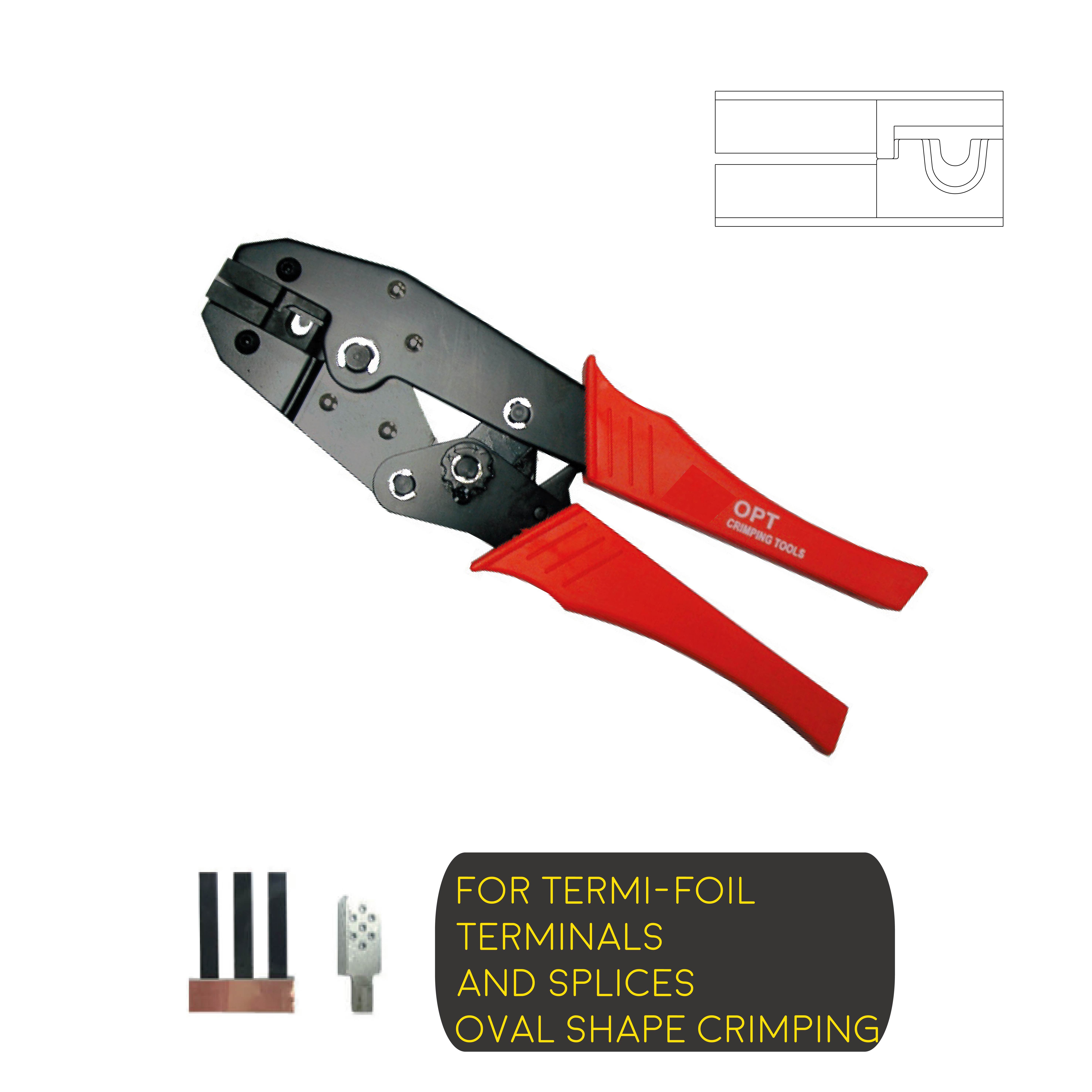 HAND CRIMPING TOOLS