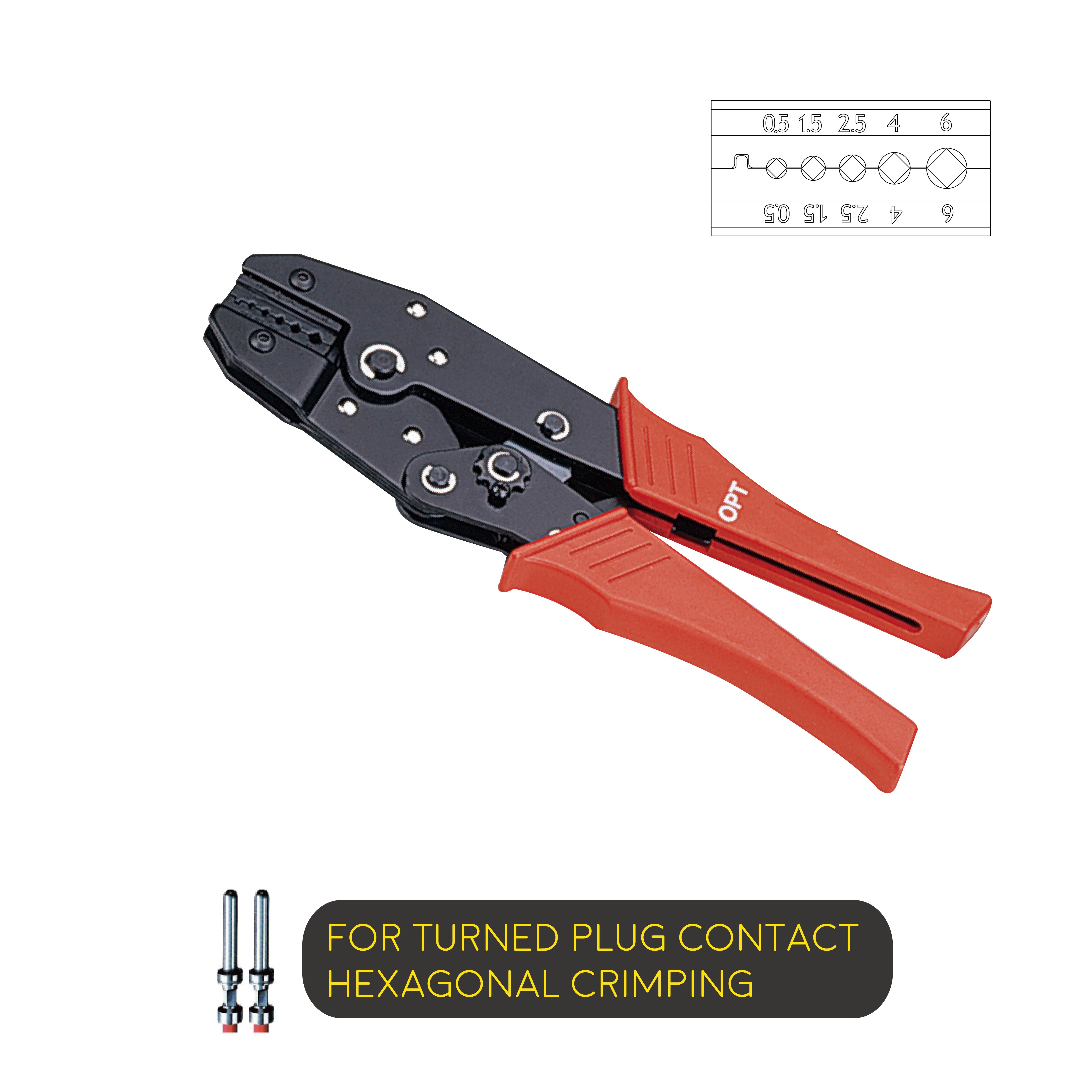 HAND CRIMPING TOOLS