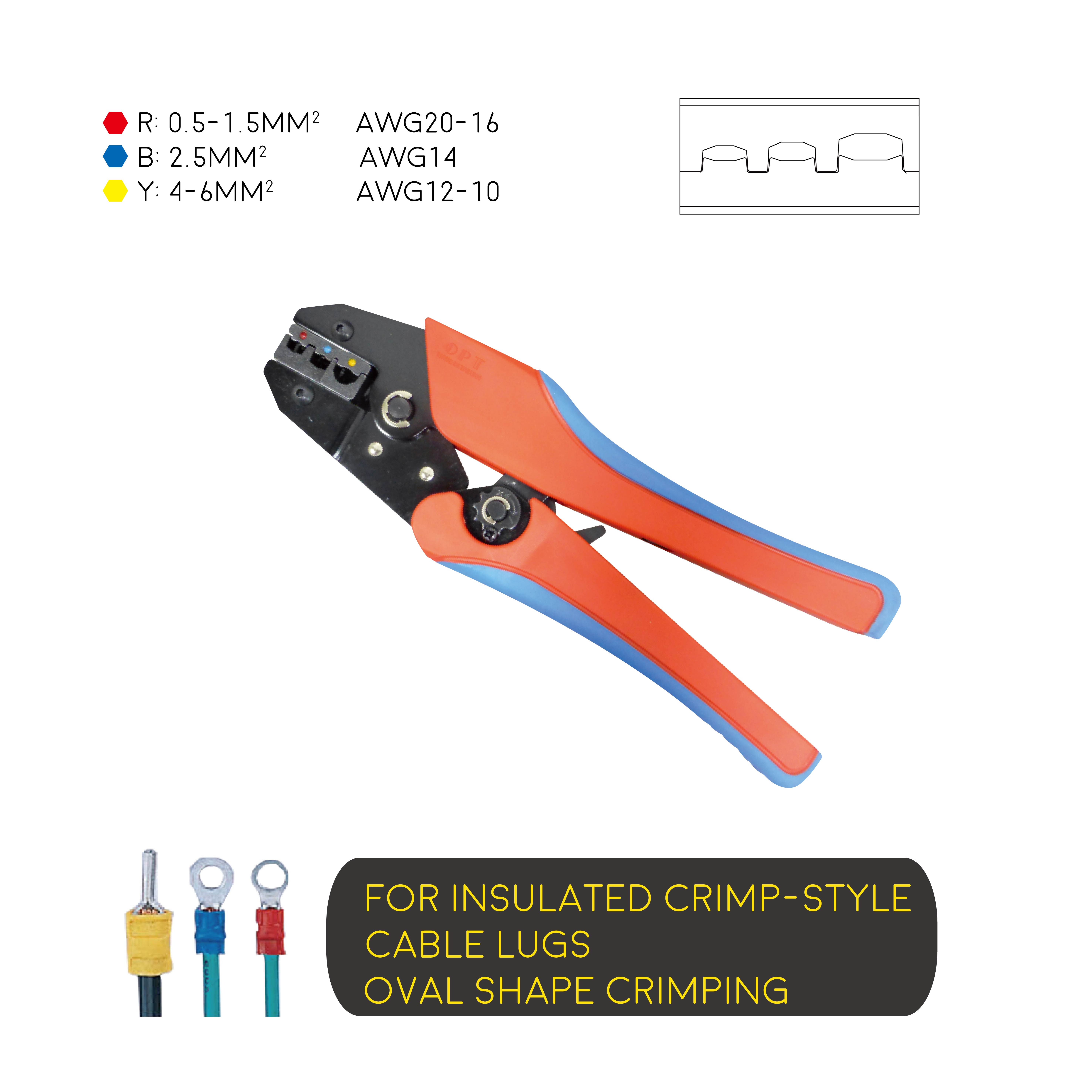 HAND CRIMPING TOOLS