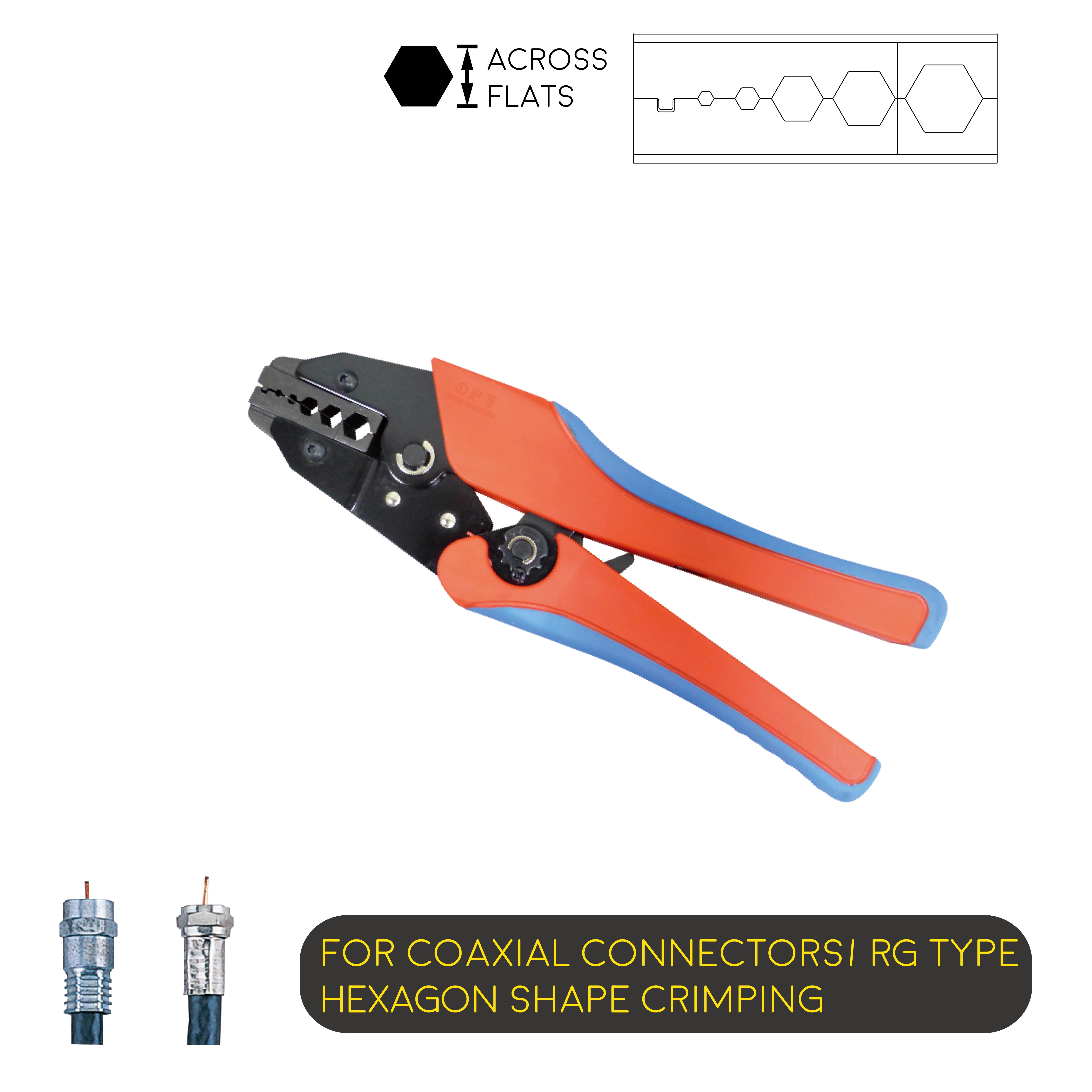 HAND CRIMPING TOOLS