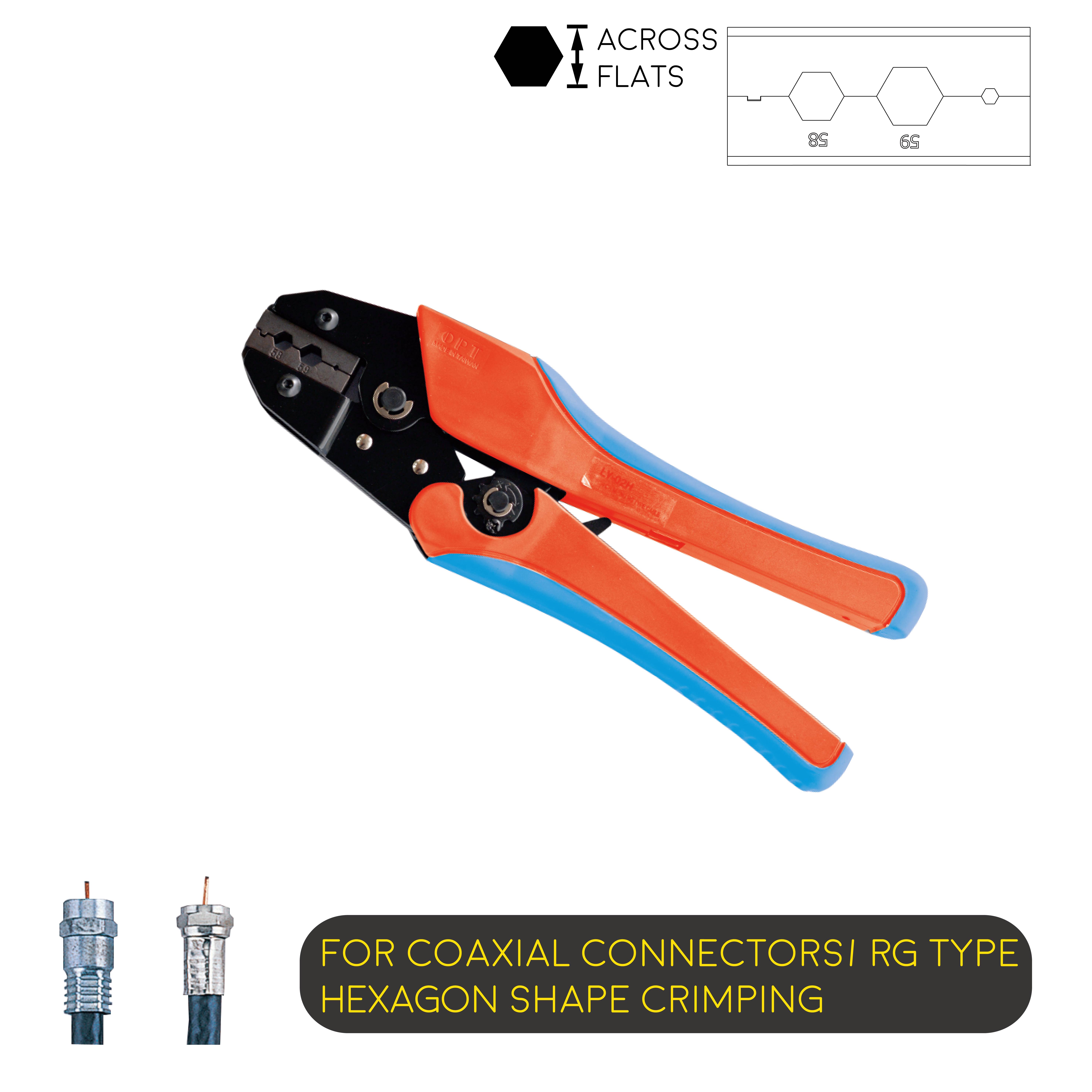 HAND CRIMPING TOOLS