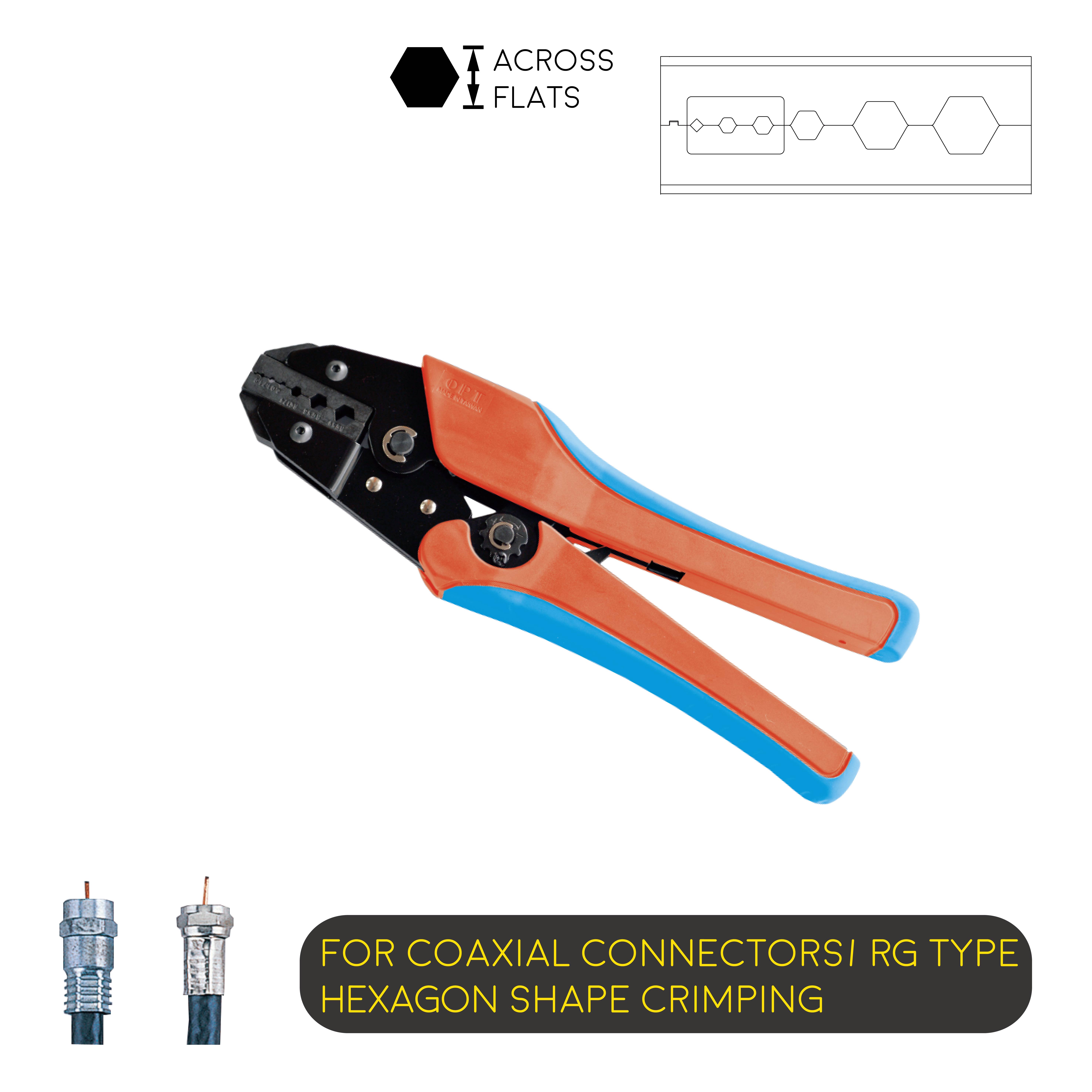 HAND CRIMPING TOOLS