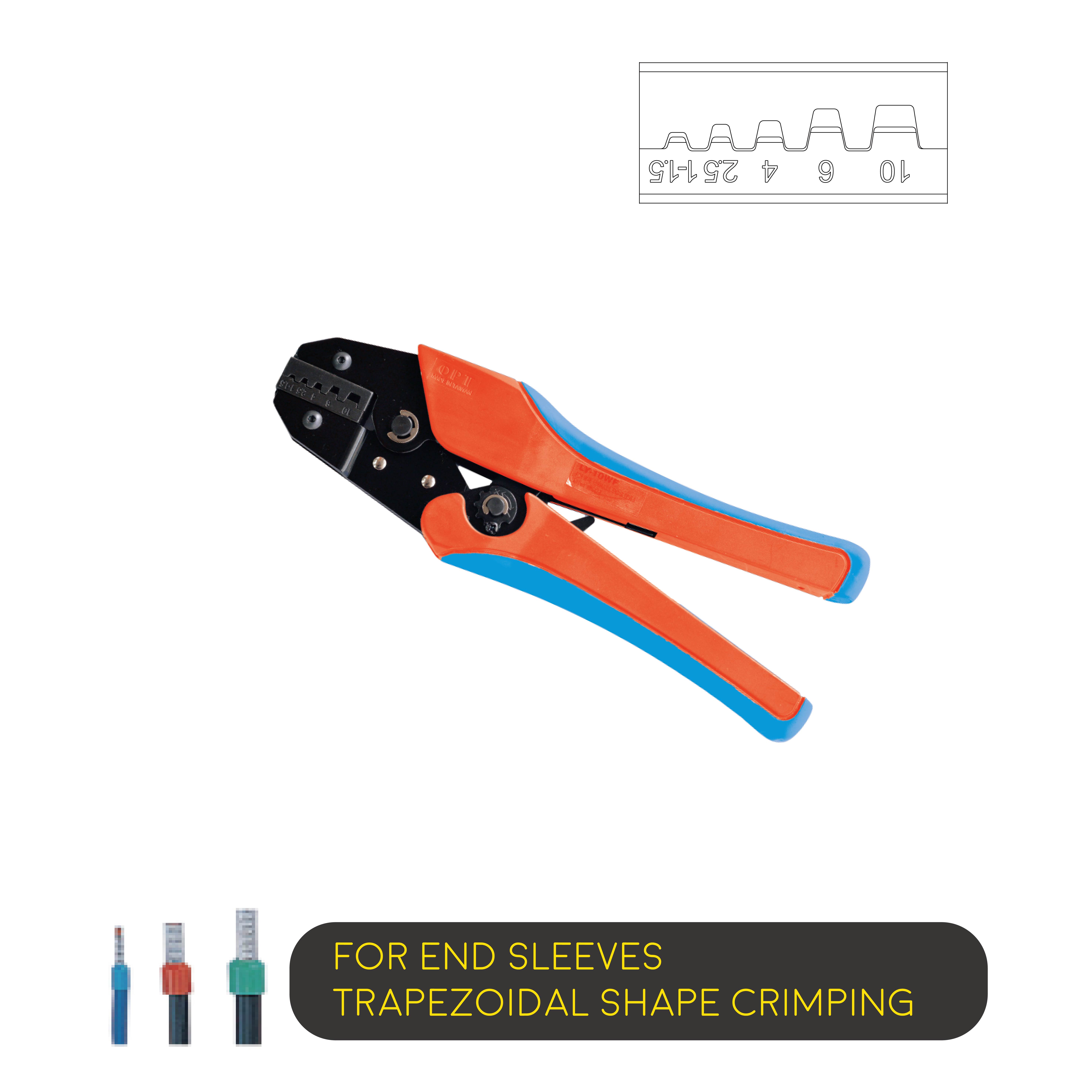 HAND CRIMPING TOOLS