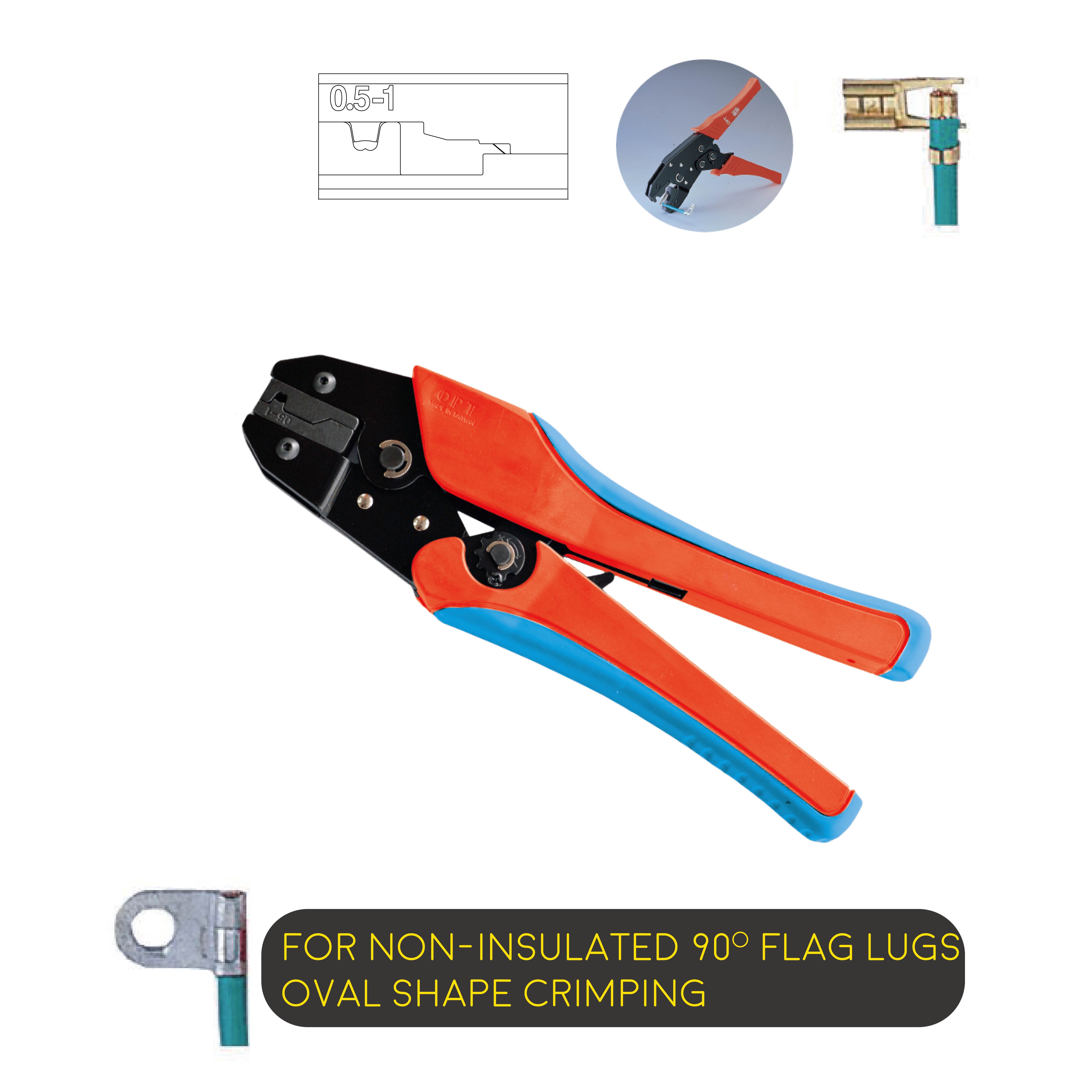 HAND CRIMPING TOOLS