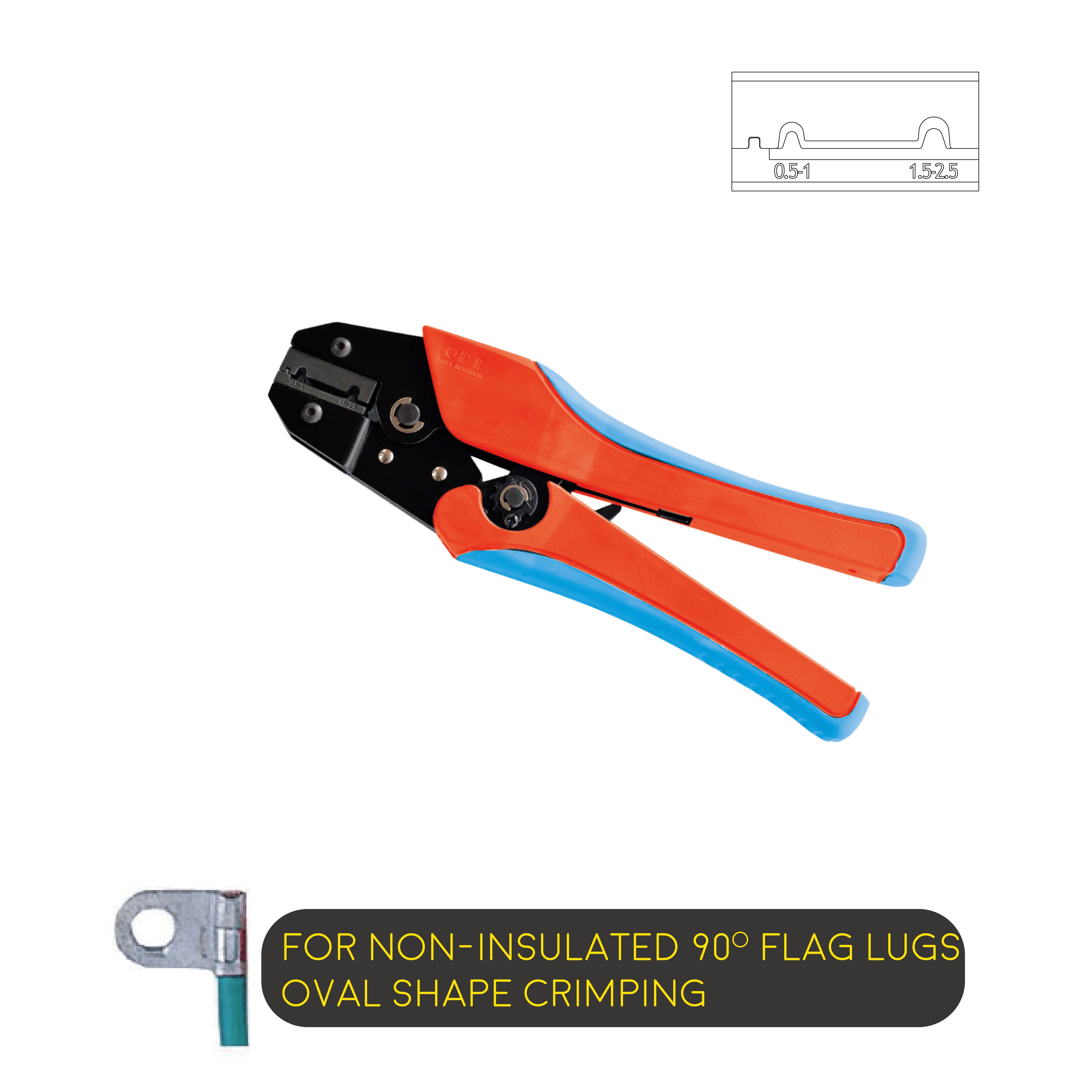 HAND CRIMPING TOOLS