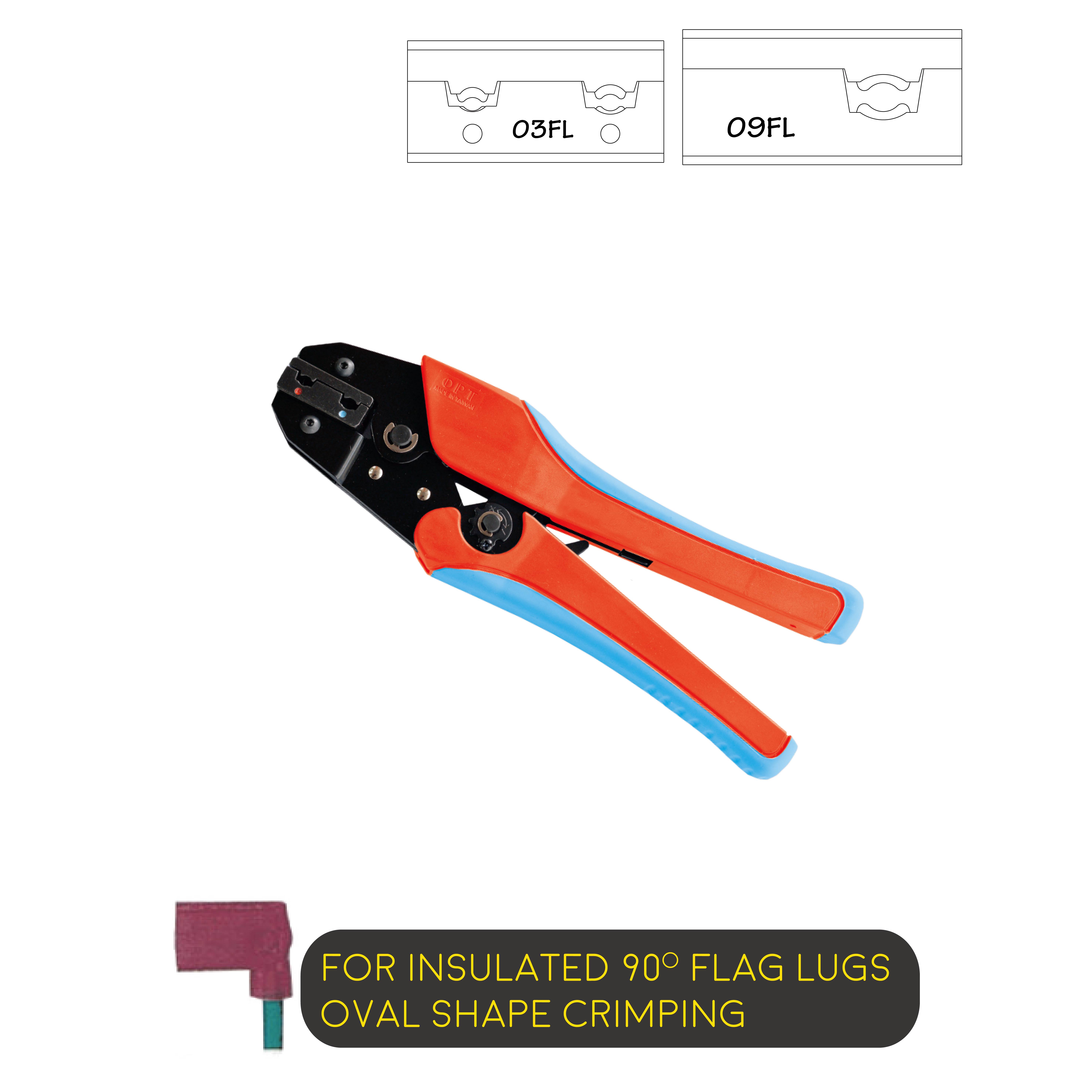 HAND CRIMPING TOOLS