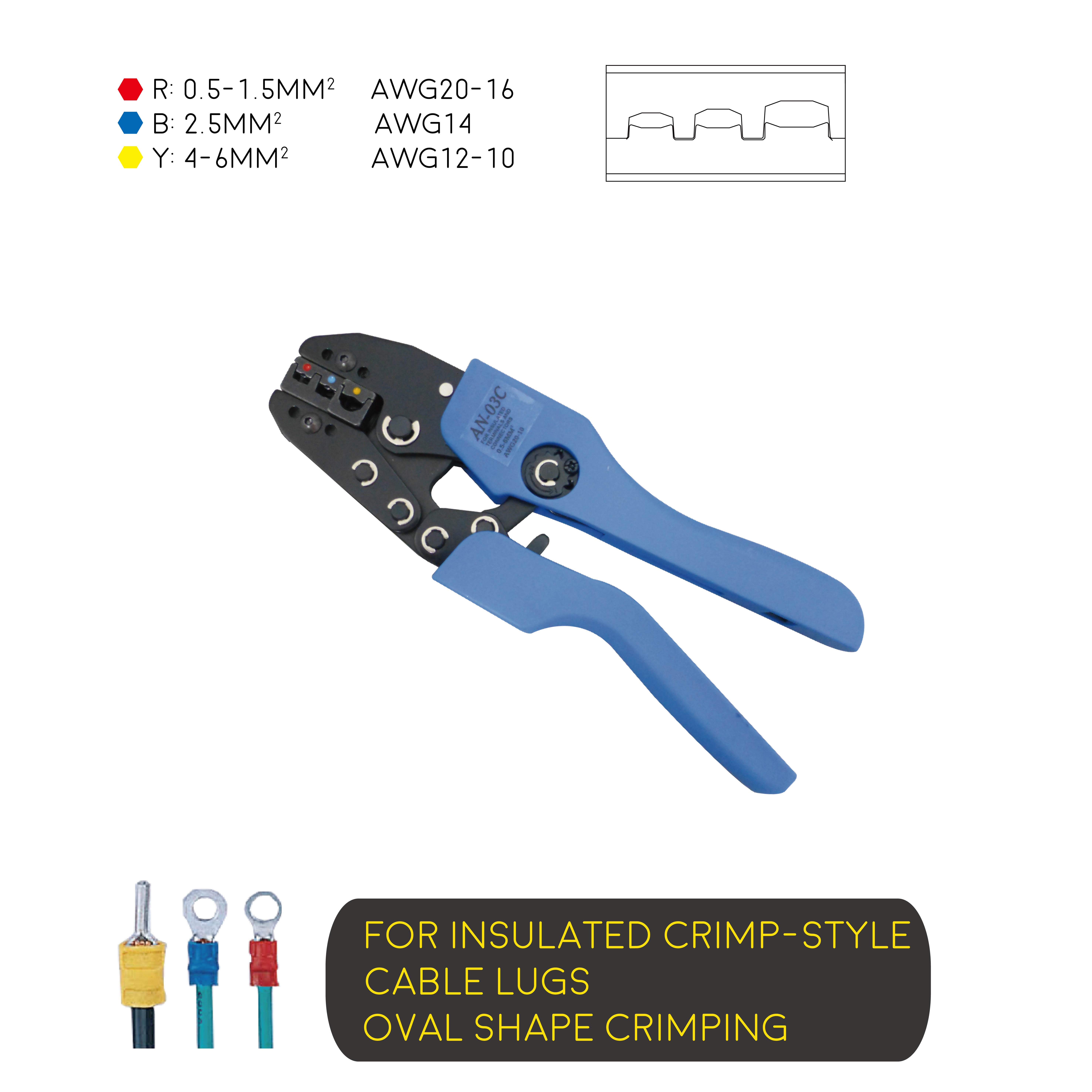 HAND CRIMPING TOOLS