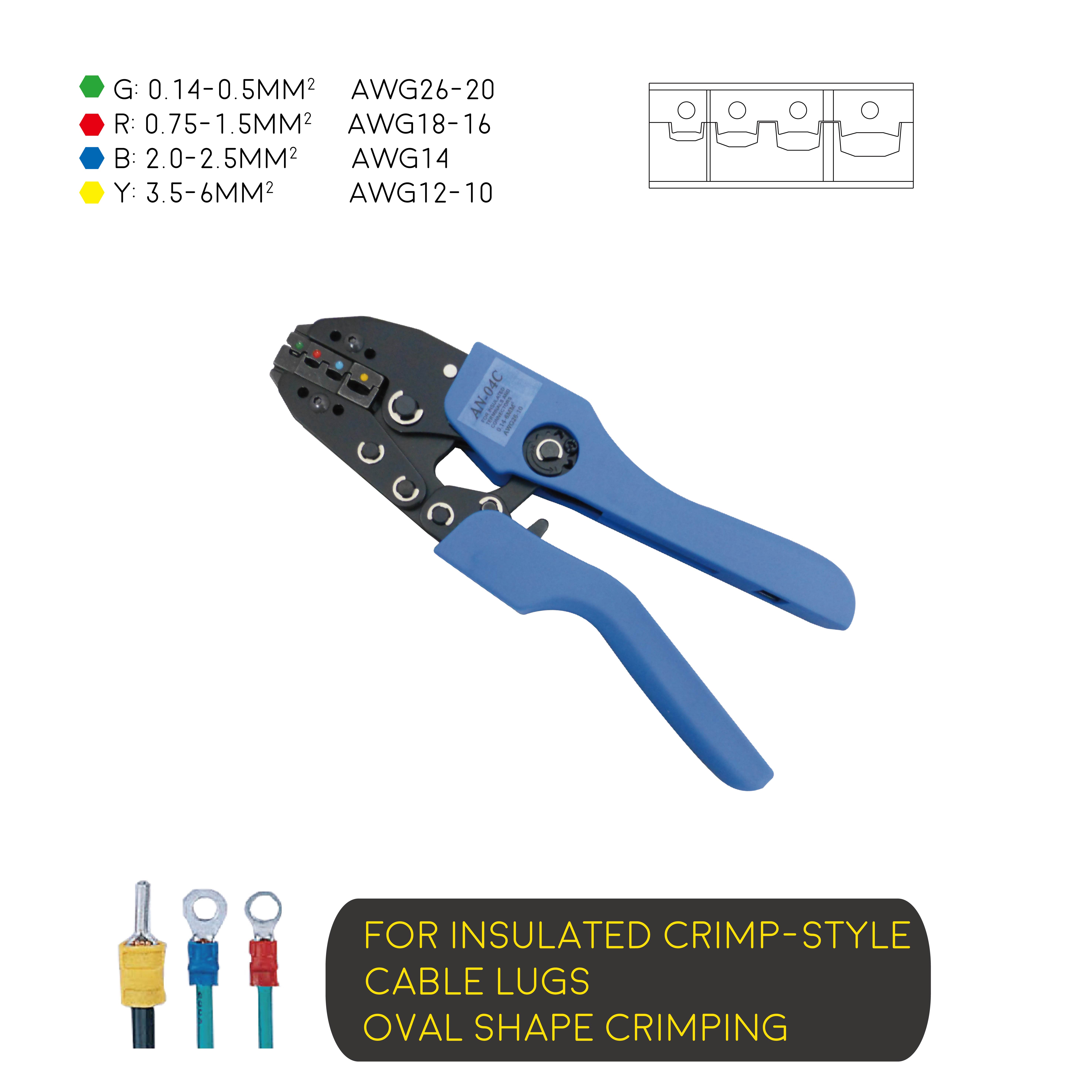 HAND CRIMPING TOOLS