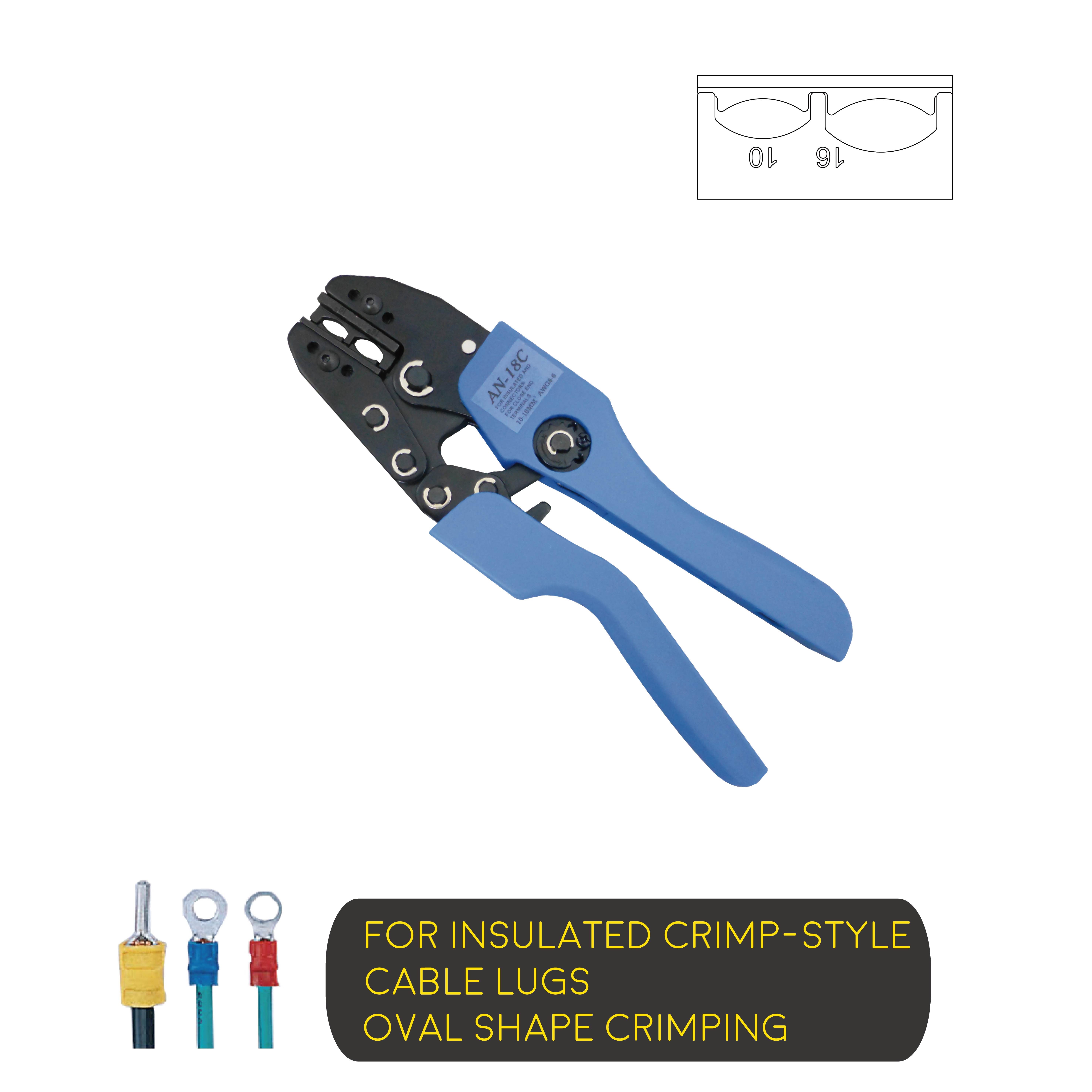 HAND CRIMPING TOOLS