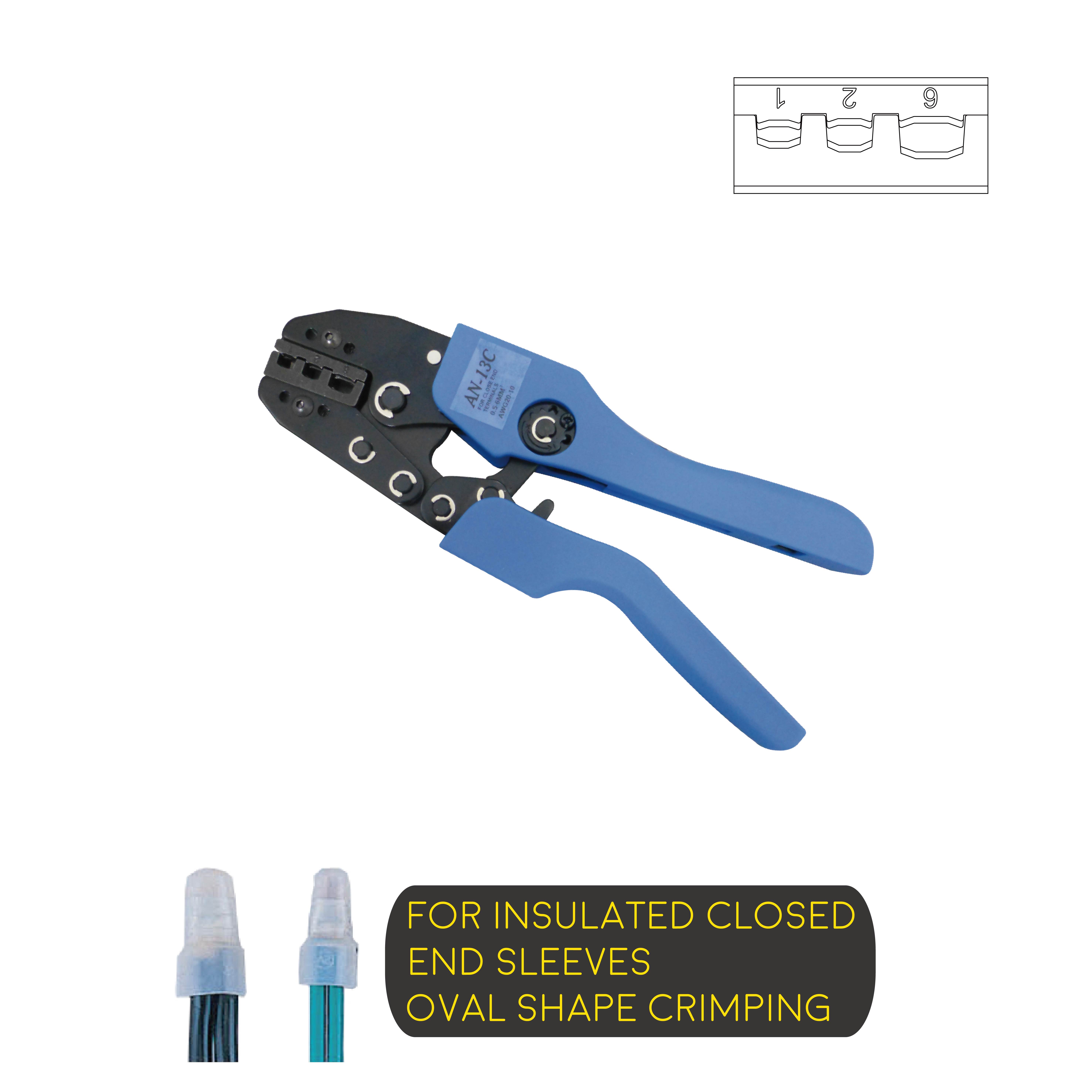 HAND CRIMPING TOOLS