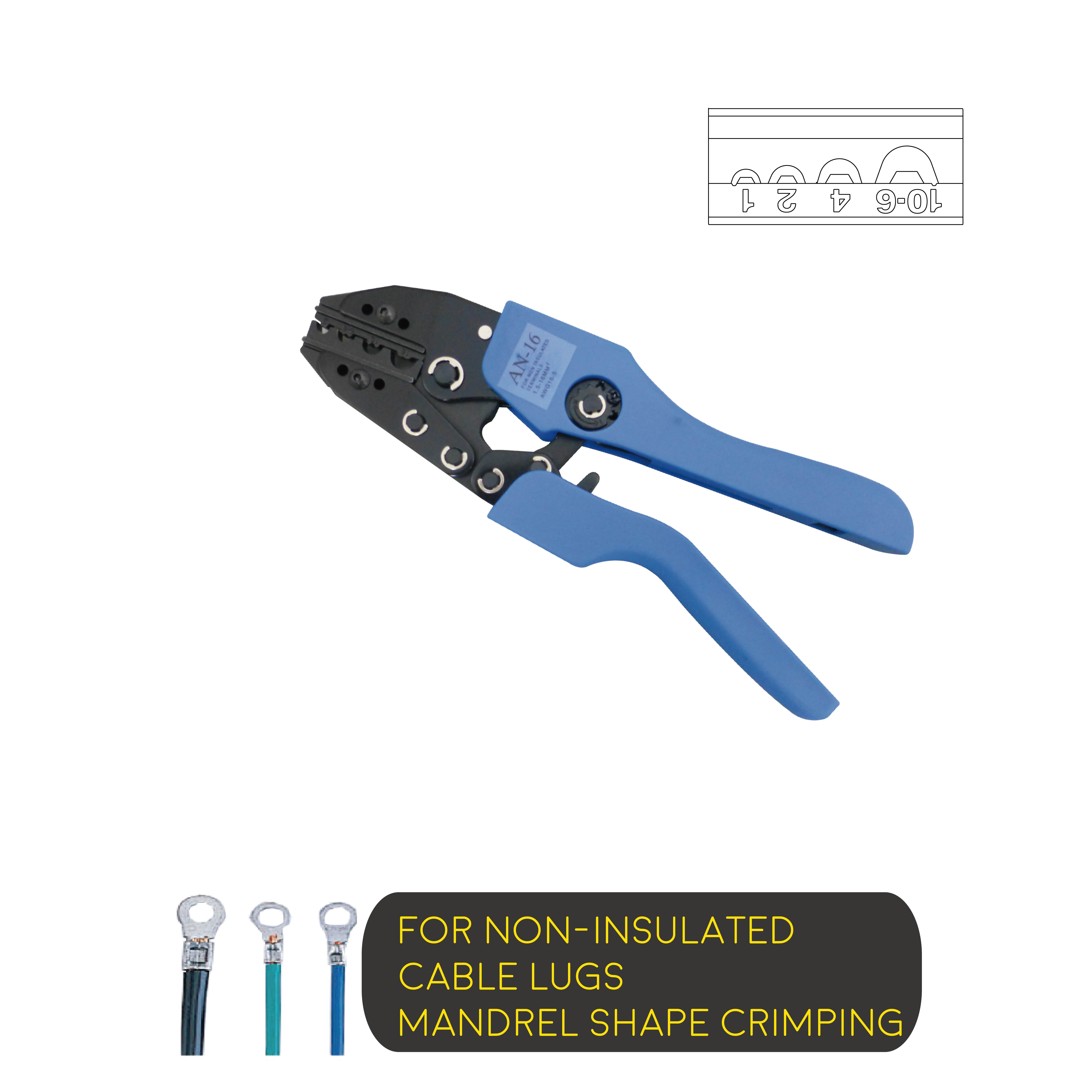 HAND CRIMPING TOOLS