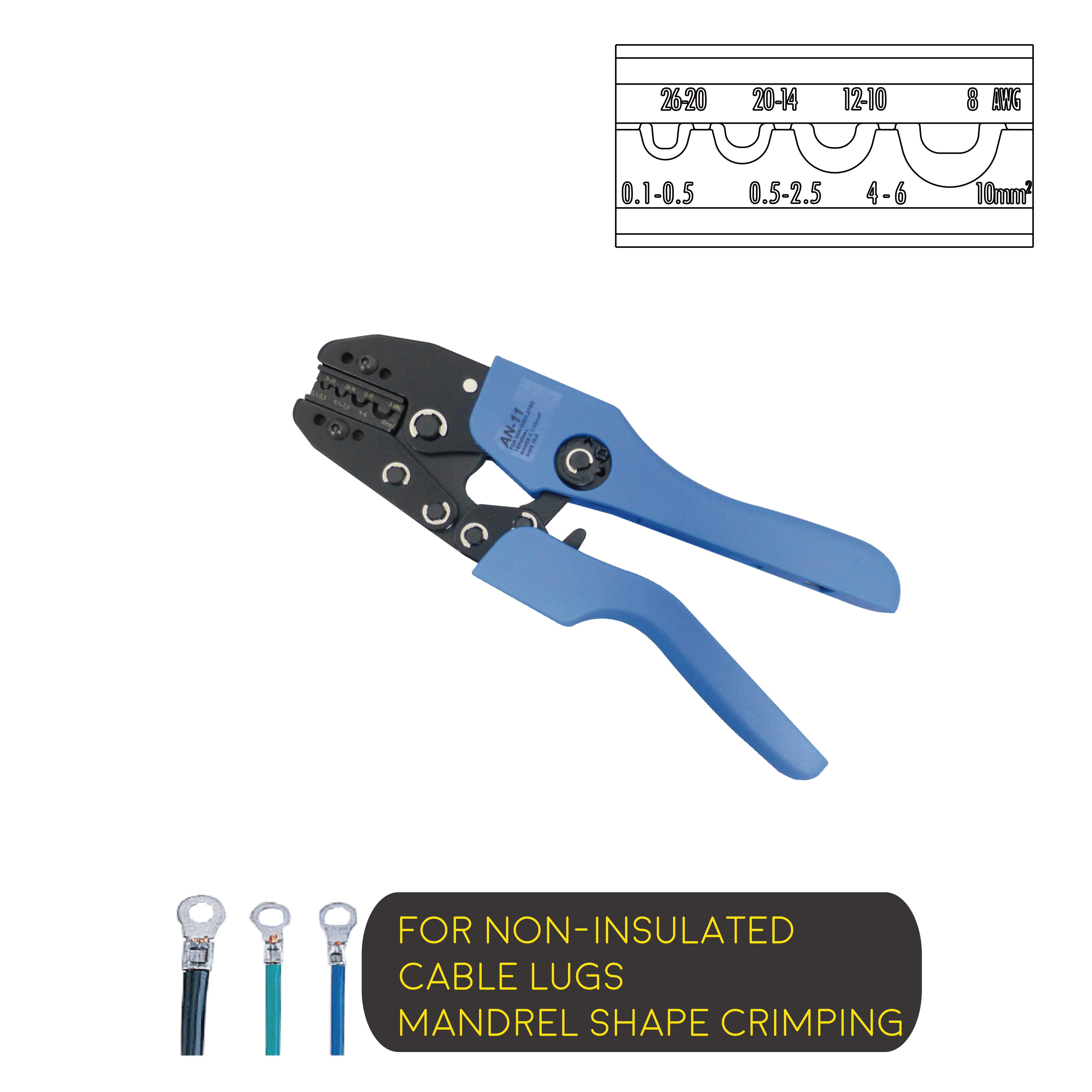 HAND CRIMPING TOOLS