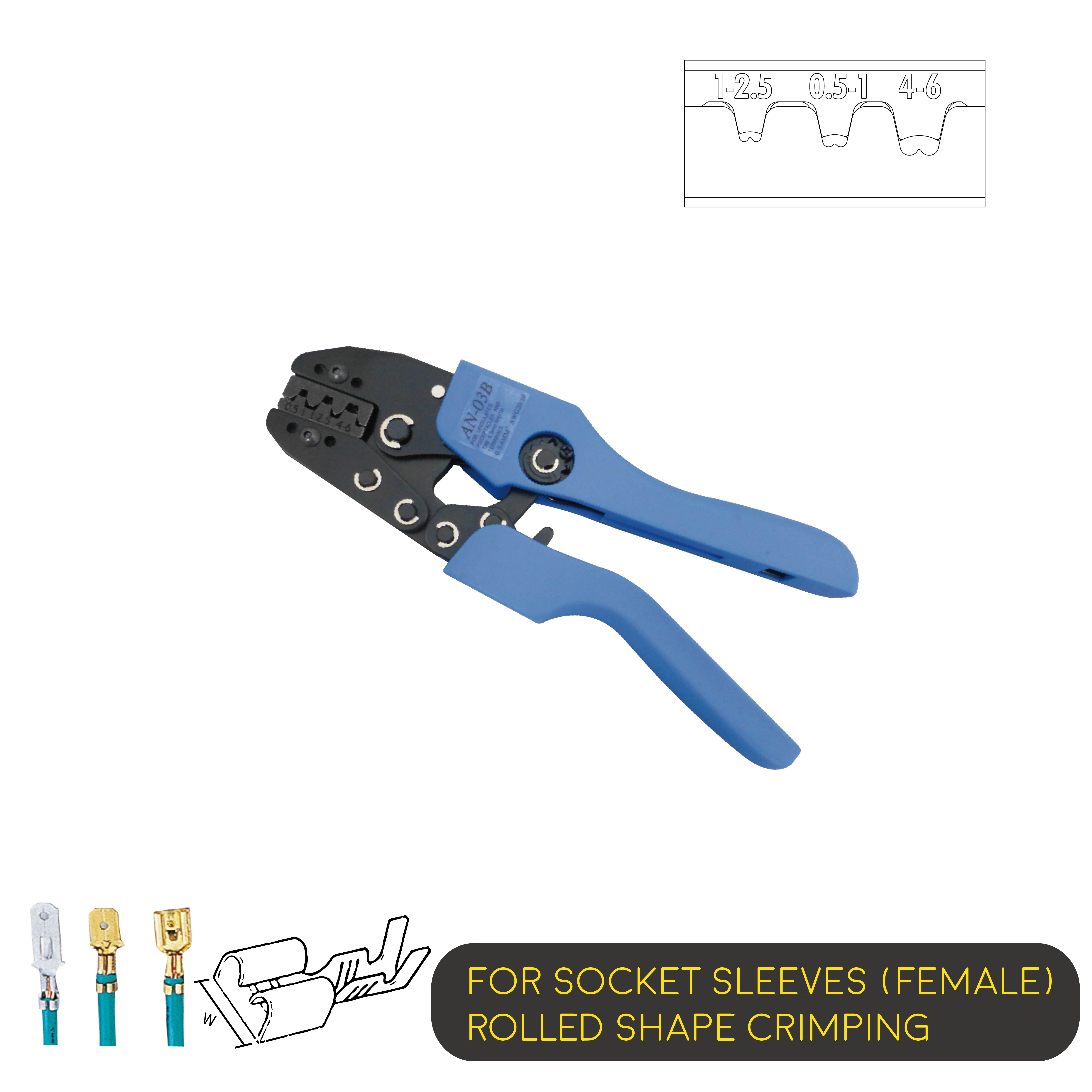 HAND CRIMPING TOOLS