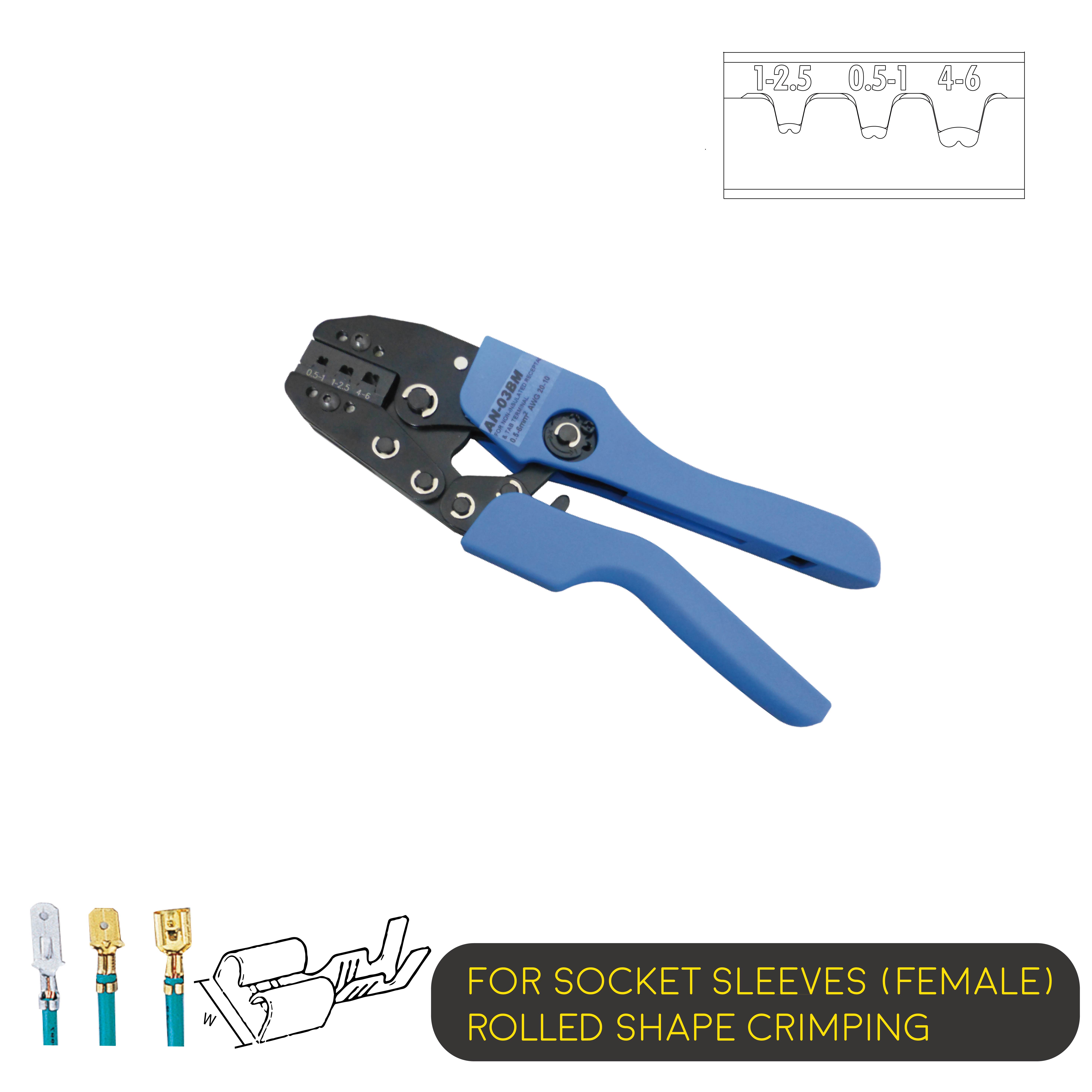 HAND CRIMPING TOOLS