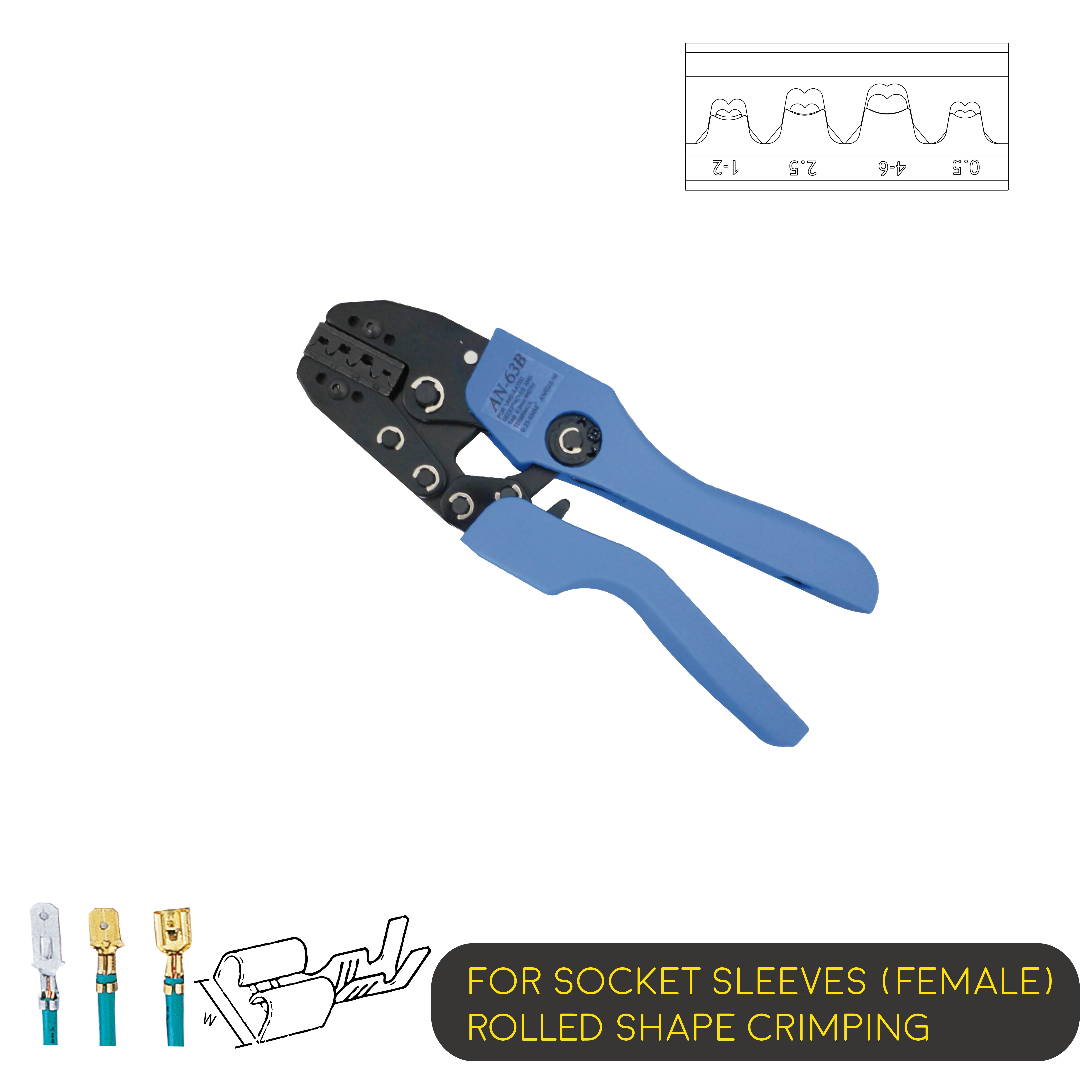 HAND CRIMPING TOOLS