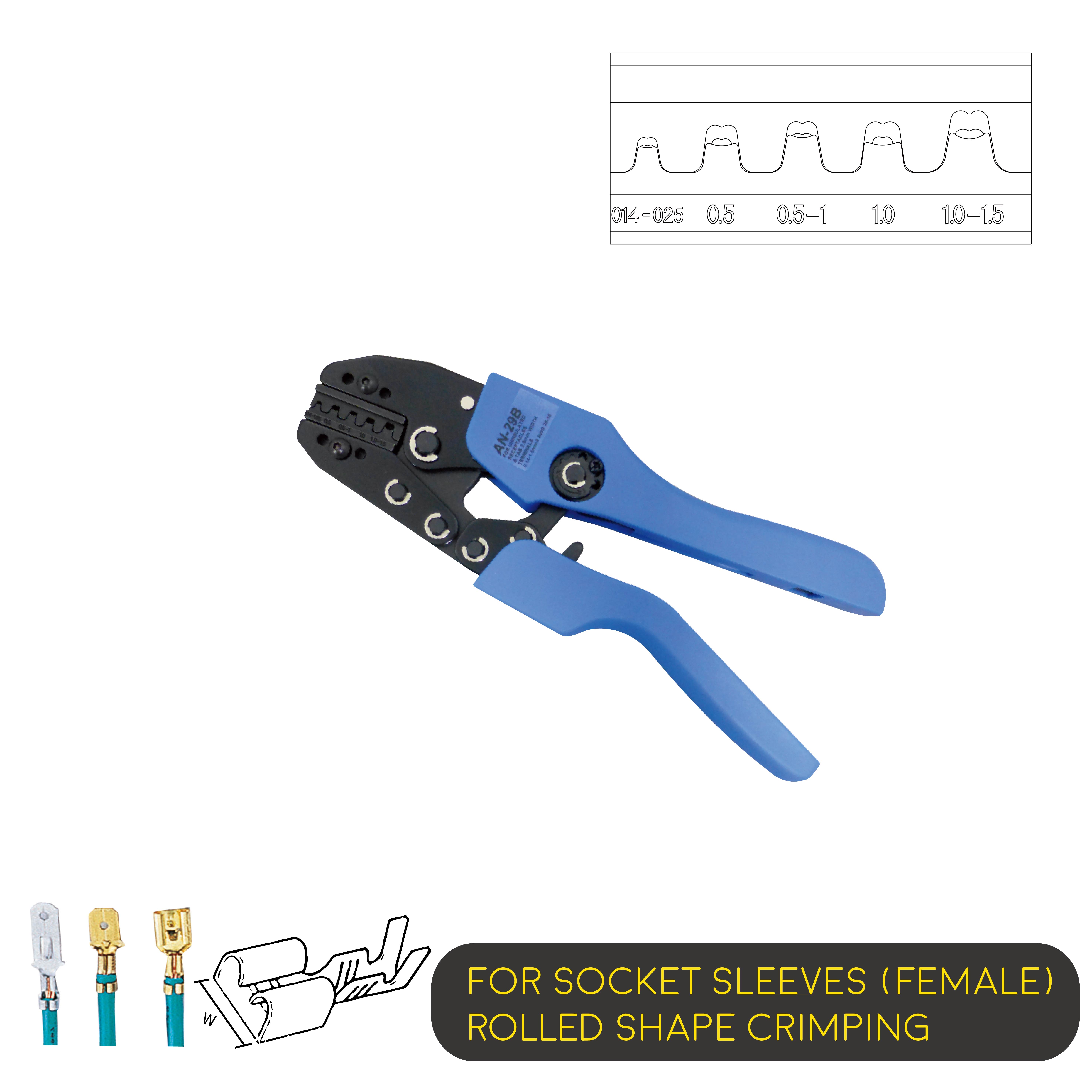 HAND CRIMPING TOOLS