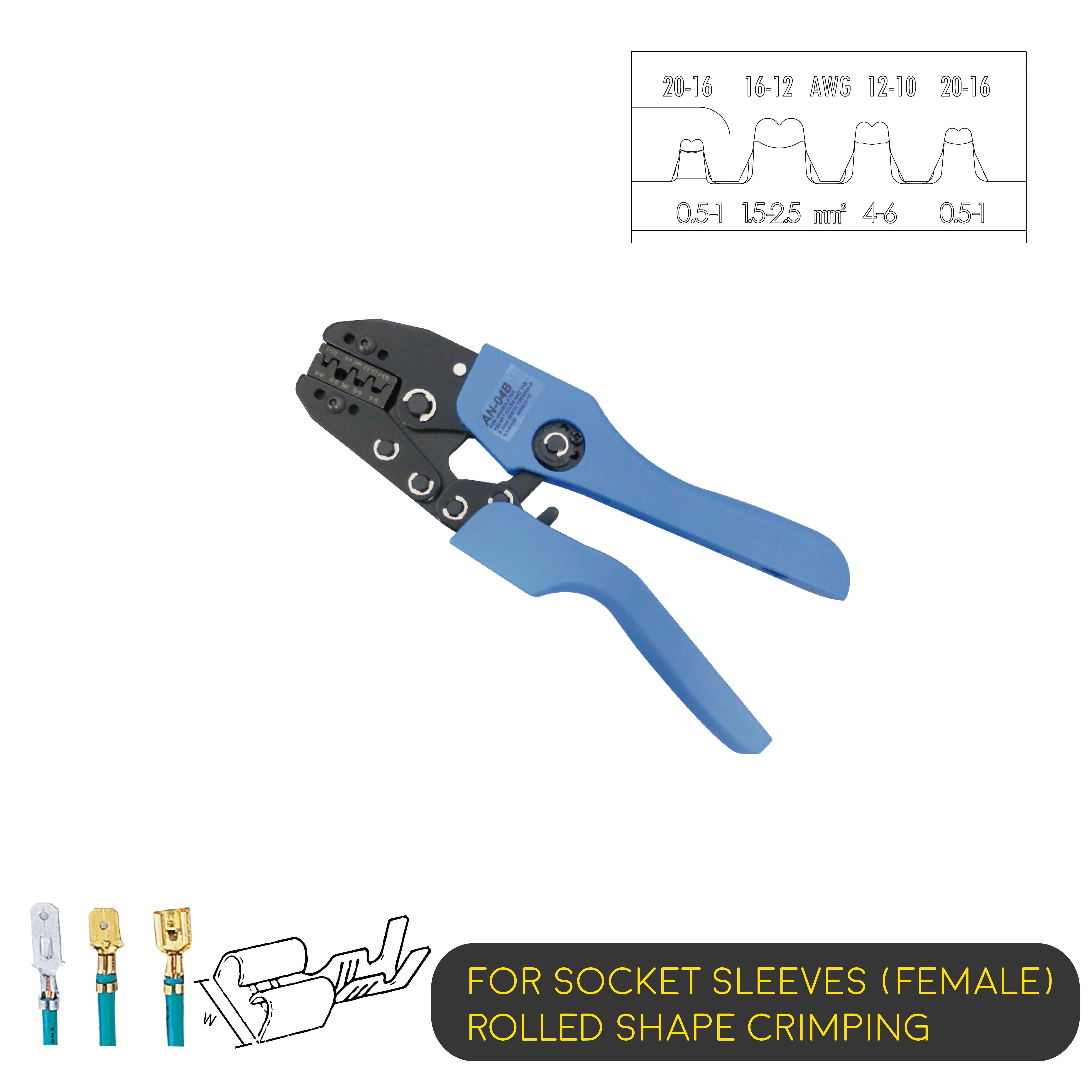 HAND CRIMPING TOOLS