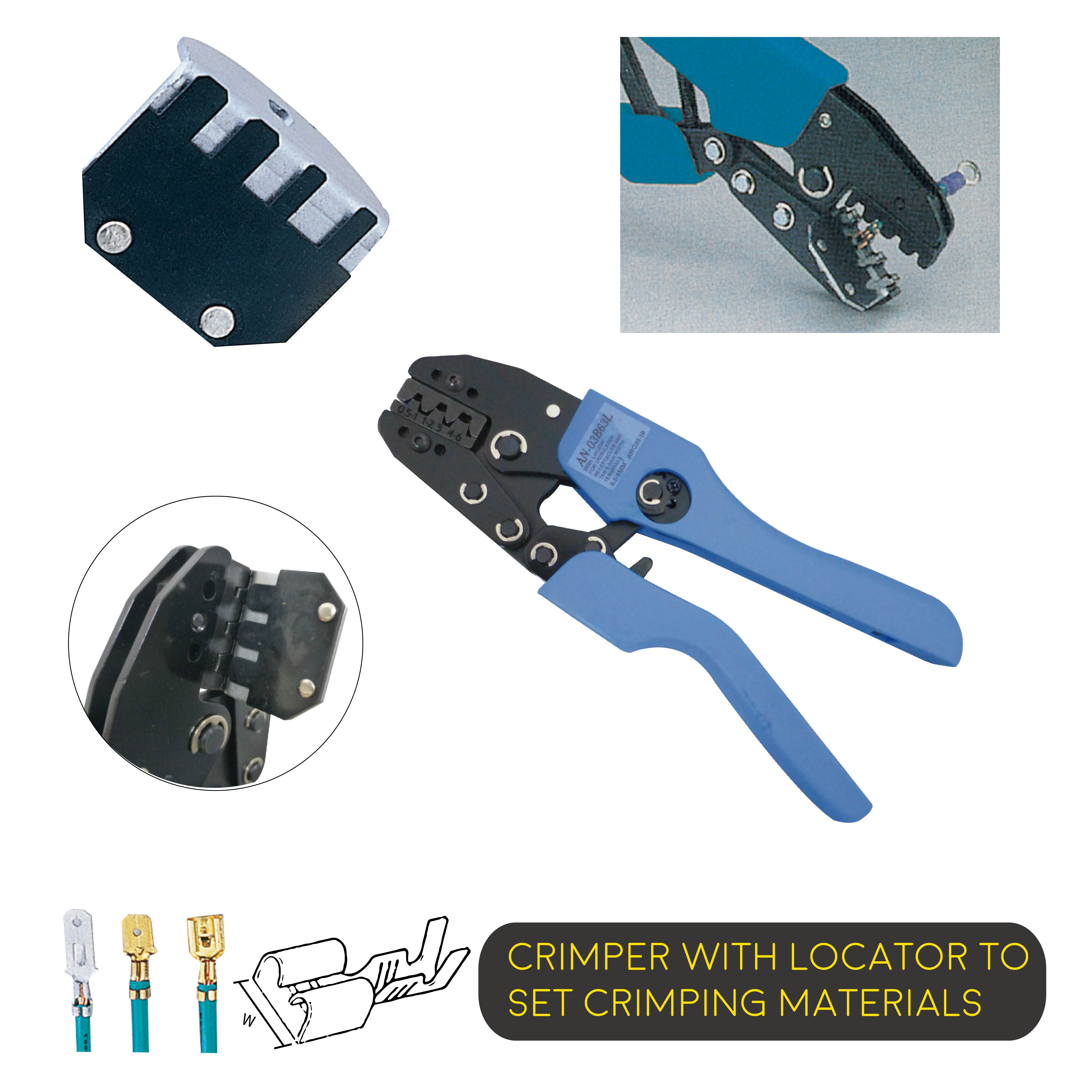 HAND CRIMPING TOOLS