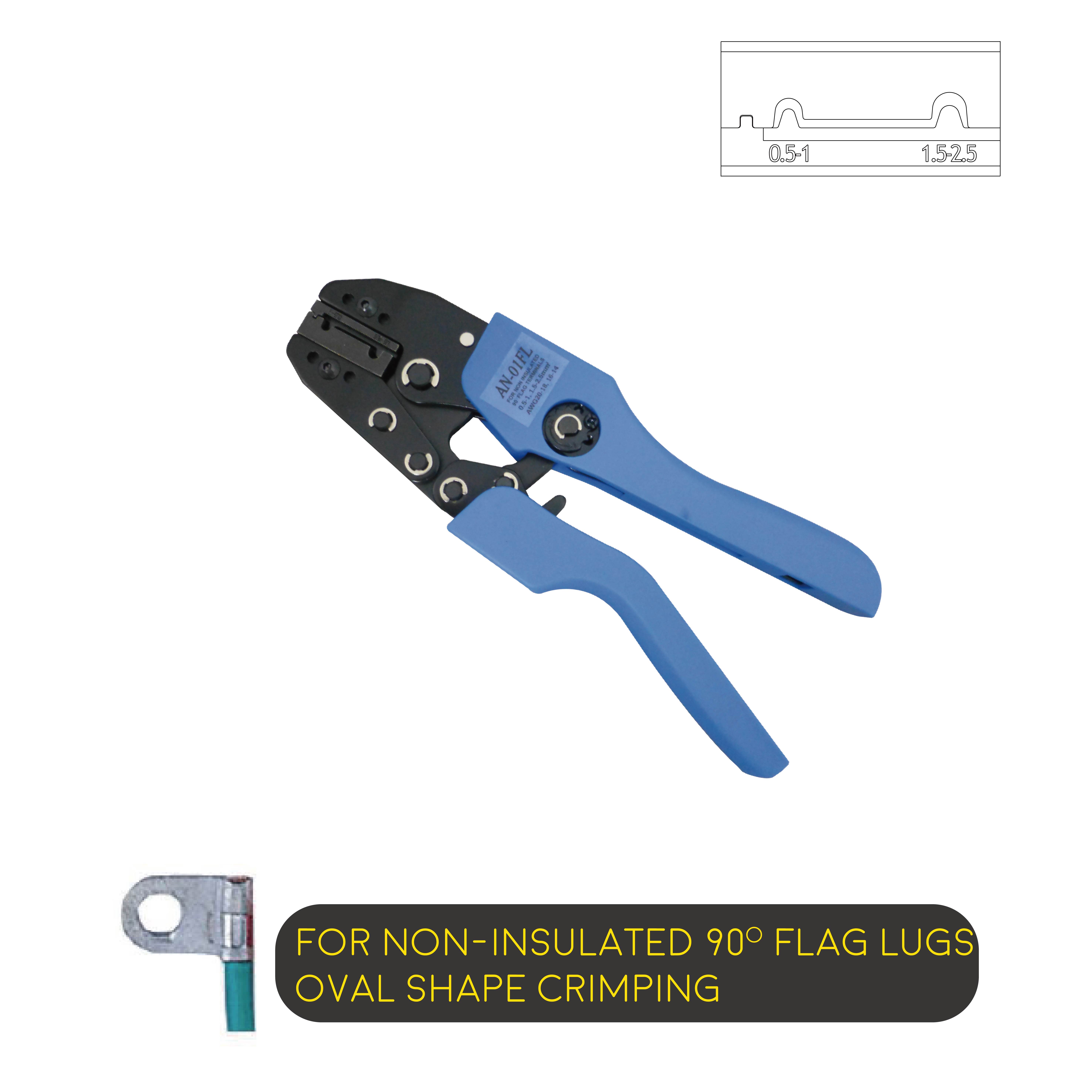 HAND CRIMPING TOOLS