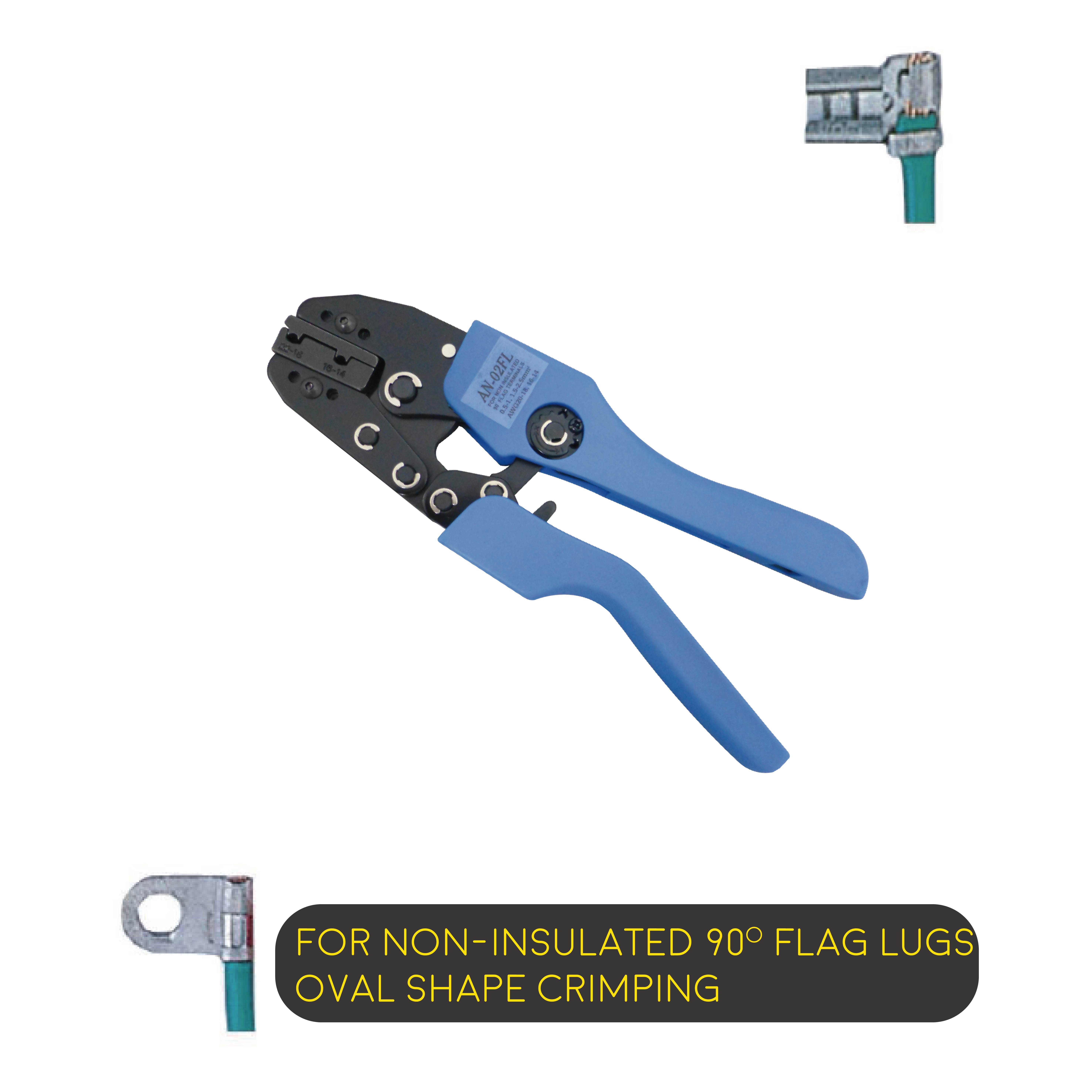 HAND CRIMPING TOOLS