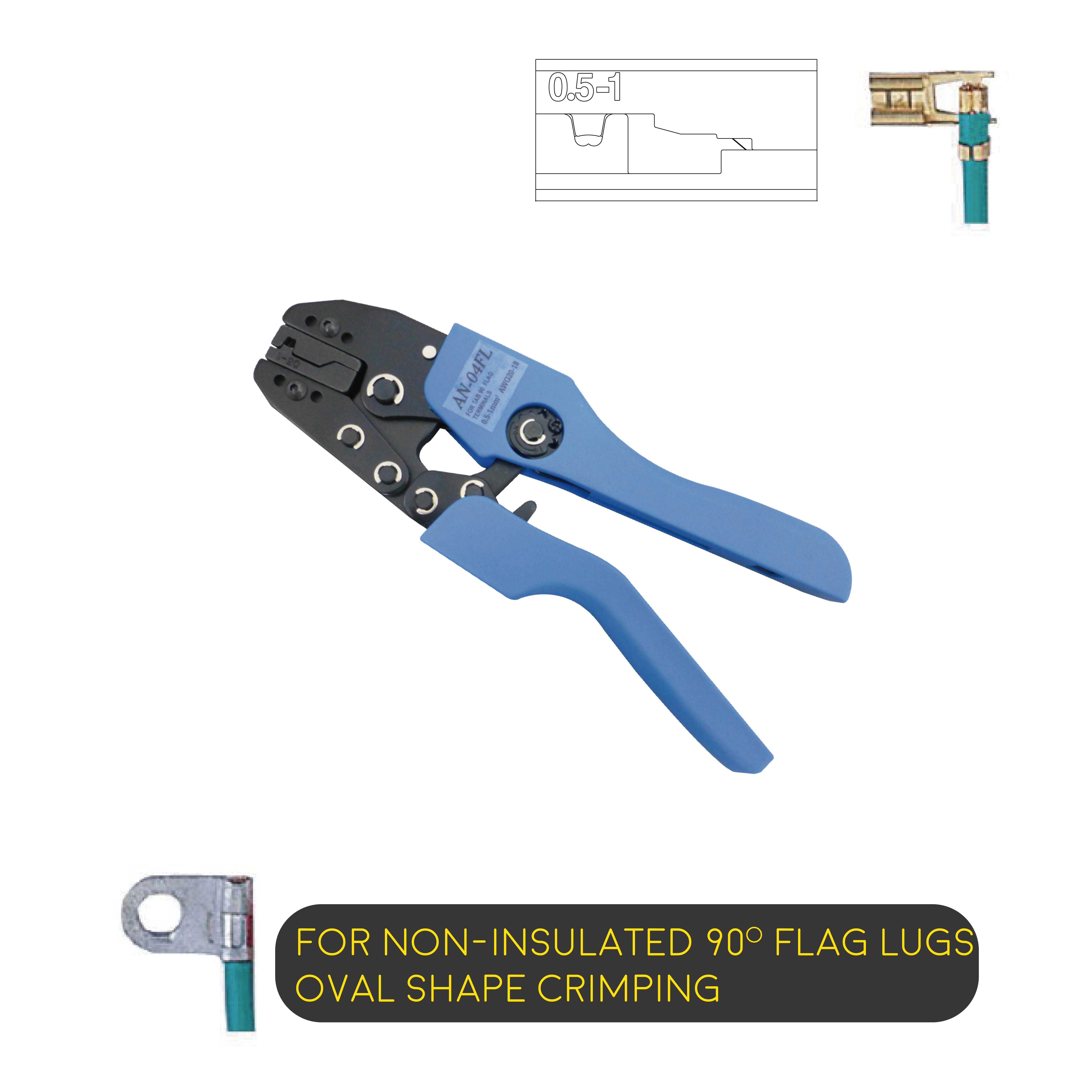 HAND CRIMPING TOOLS