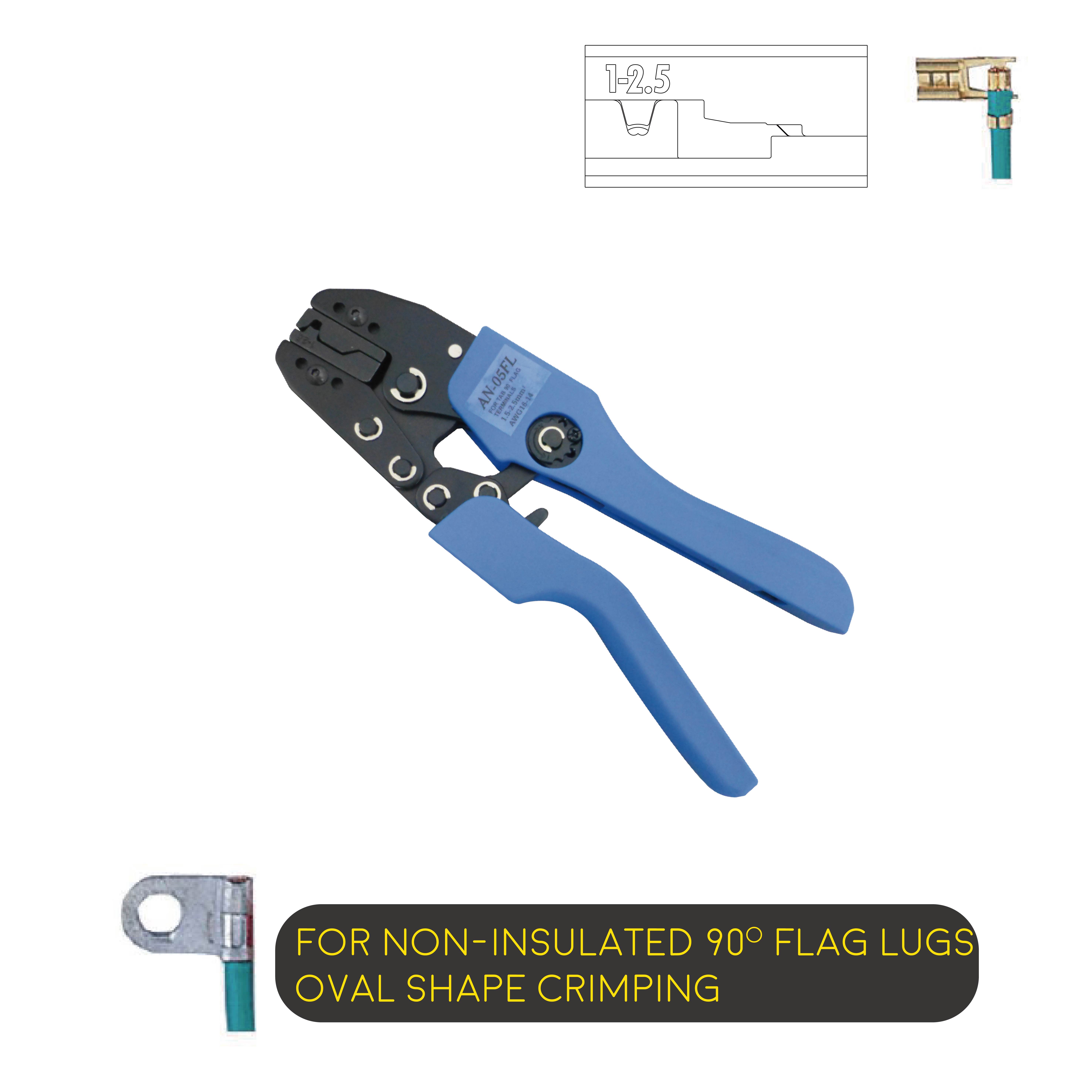 HAND CRIMPING TOOLS